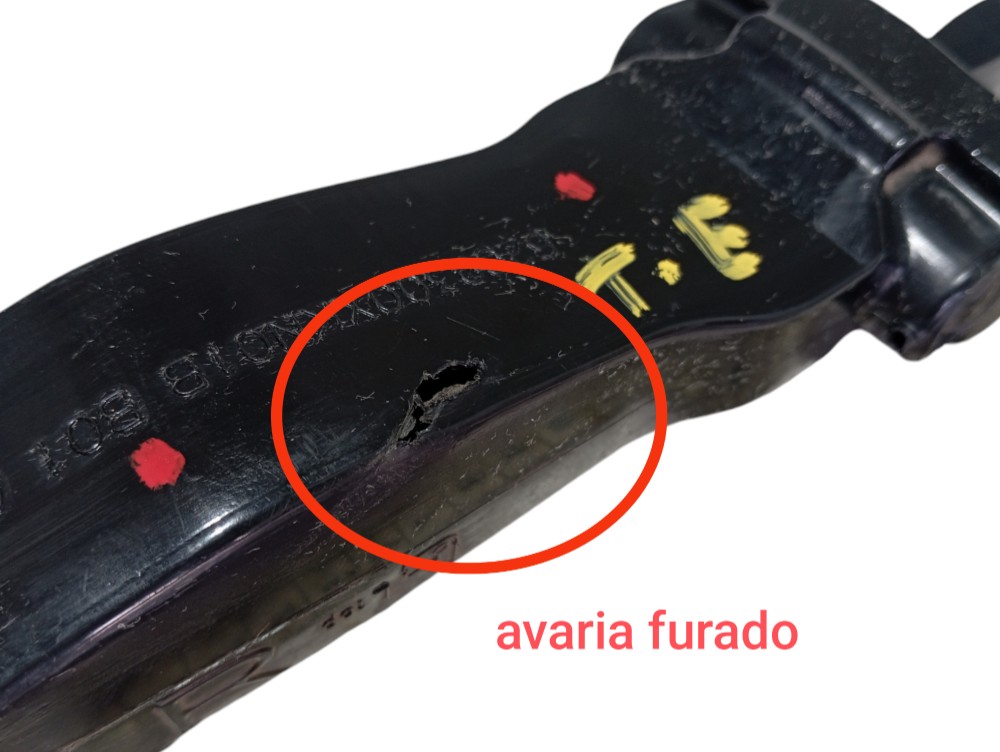 Limitador Porta Traseira Esquerda Gwm Haval H6 2024 V610 7