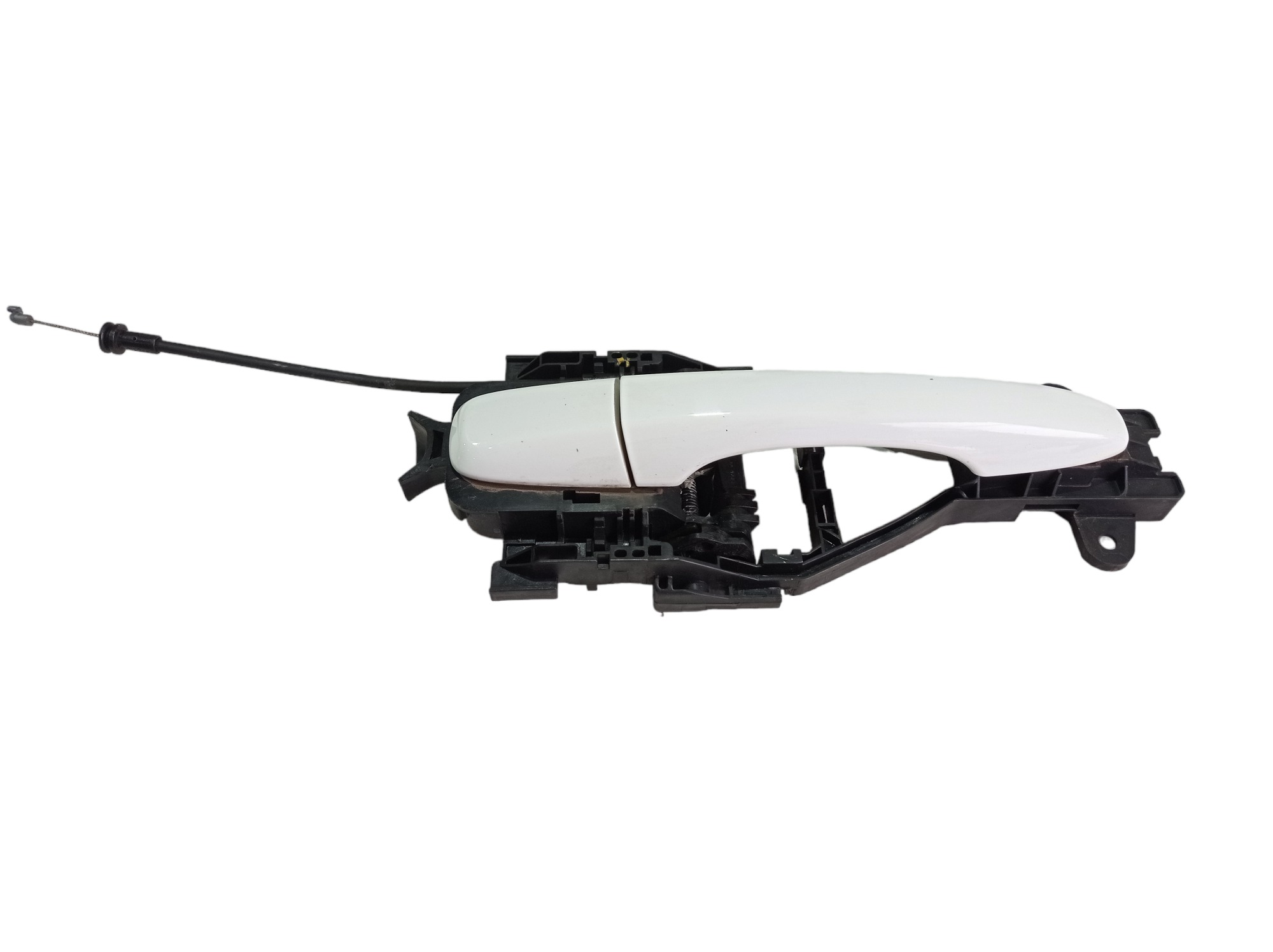 Maçaneta Ext Porta Trase Direita Volvo S60 T5 2011 A 18 V587 Branco Traseira 4