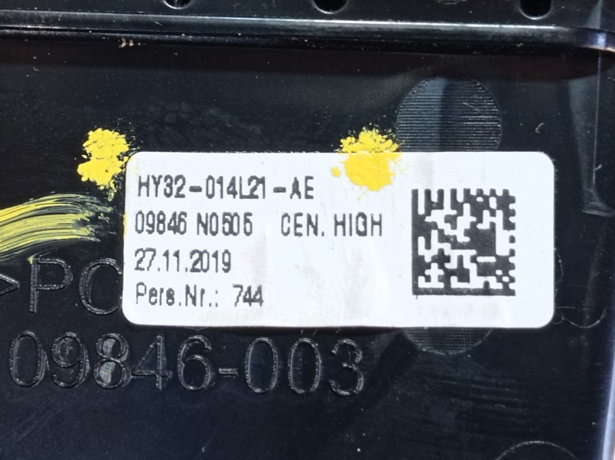 Difusor De Ar Central Land Rover Discovery 5 2019 3.0 V597 10