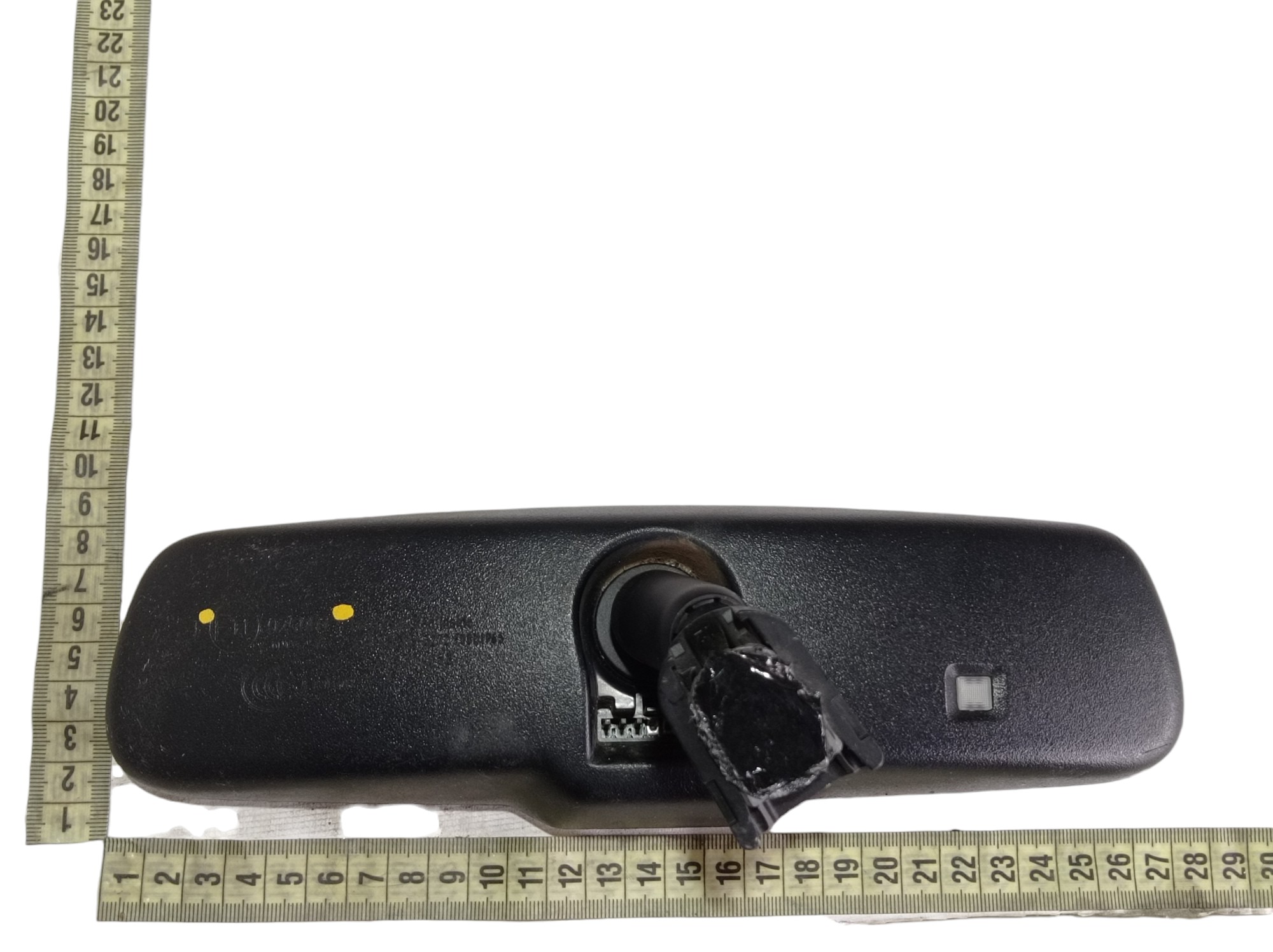 Retrovisor Interno Mitsubishi Pajero Full Hpe 2020 3.2 V599 9
