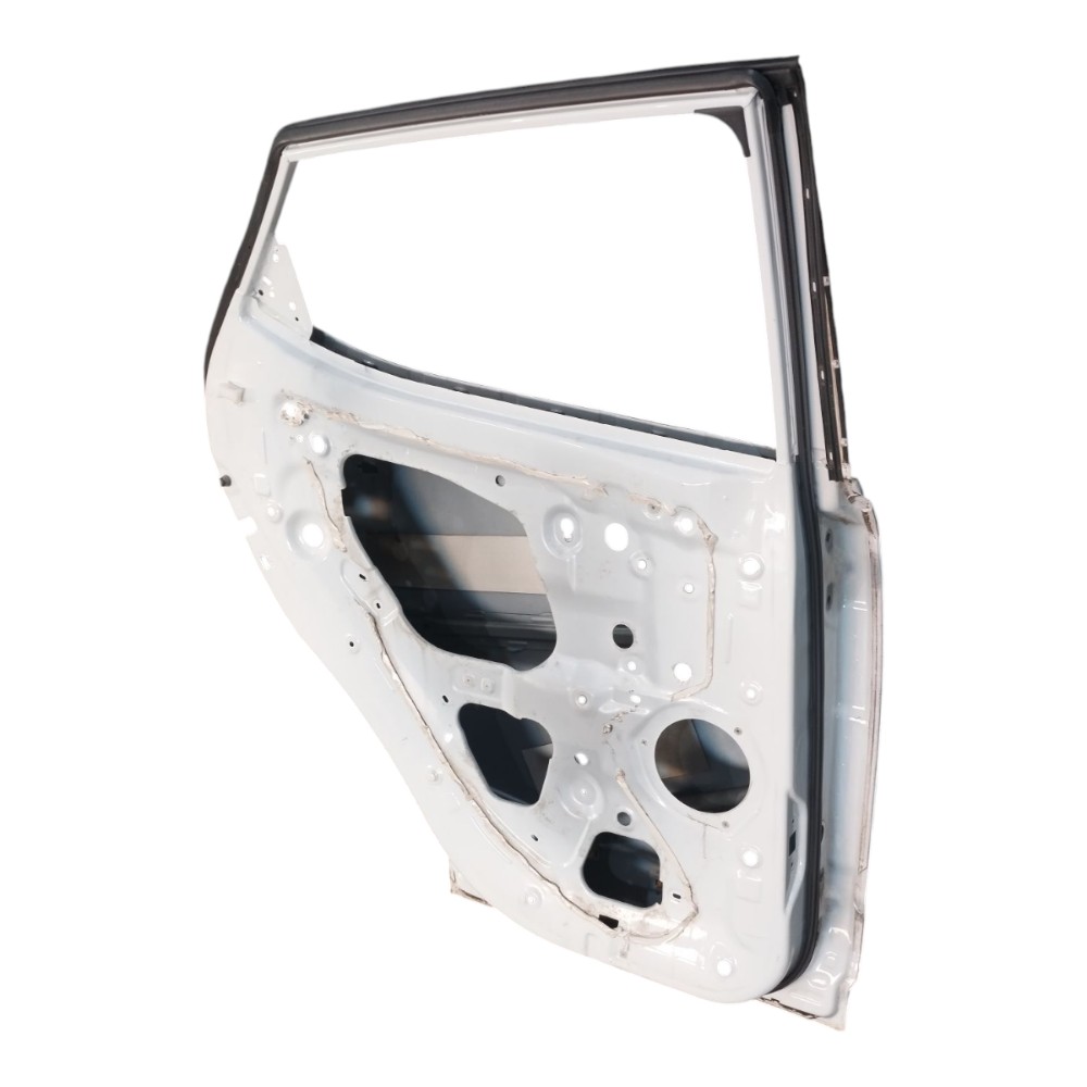 Porta Traseira Esquerda Jac T50 2017 2021 V662 Traseira Esquerda Branco 8