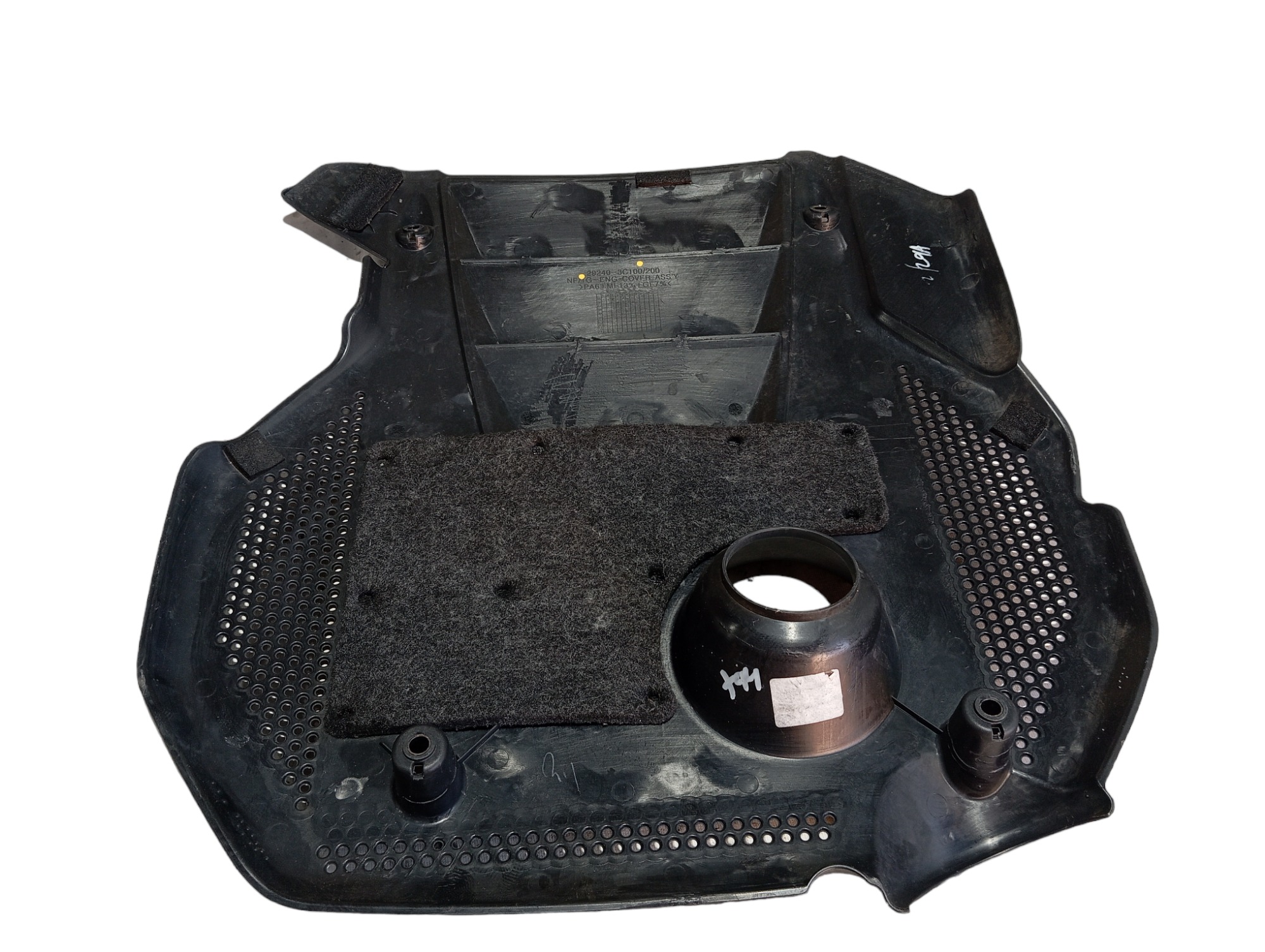 Capa Motor Hyundai Azera 3.3 2009 V595 8