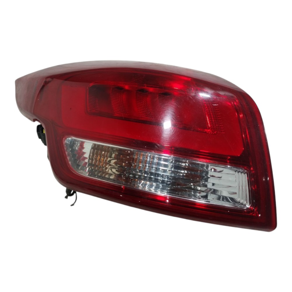 Lanterna Esquerda Jac T50 2017 2021 V662 Esquerdo/motorista Vermelha 9
