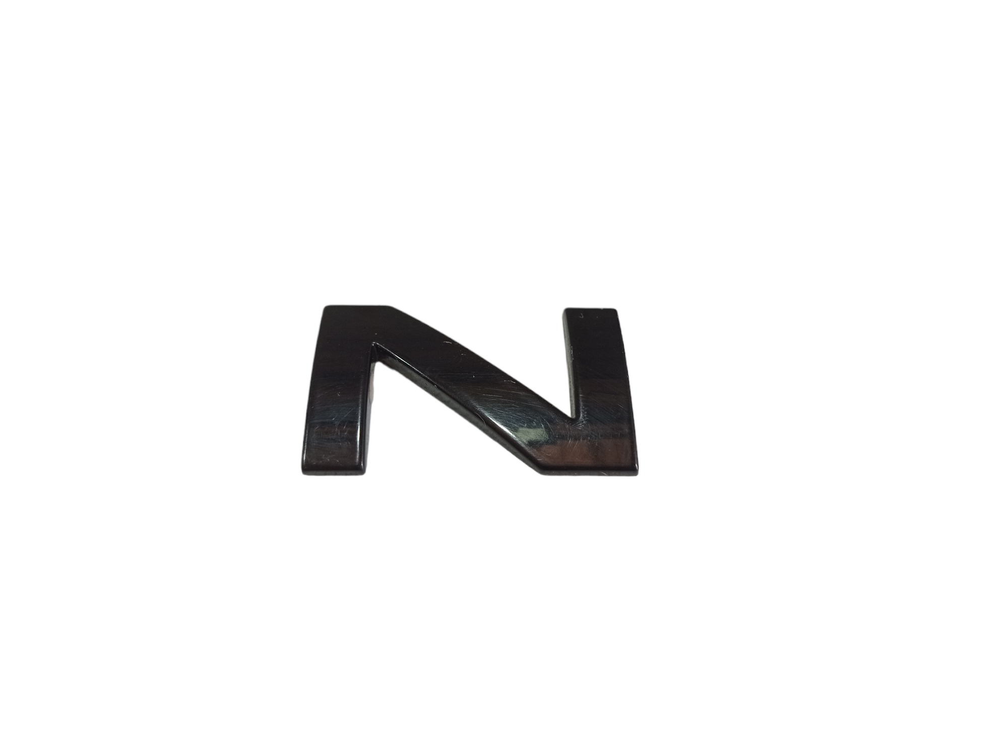 Letra N Tampa Traseira Range Rover Sport 2014 A 2017 V573 Preto 5