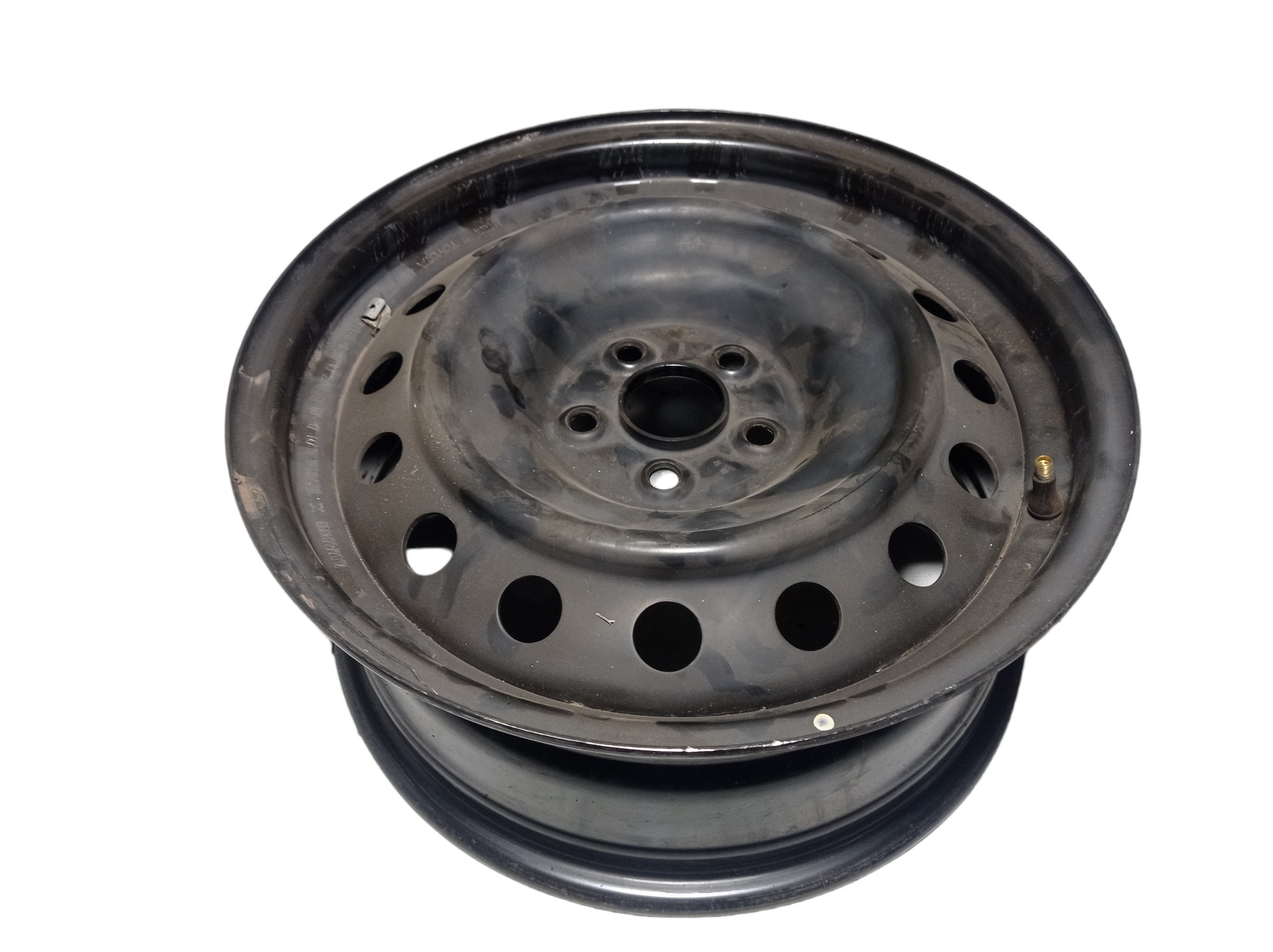 Roda Ferro Original Toyota Corolla Aro 16 5×100 2018 V336