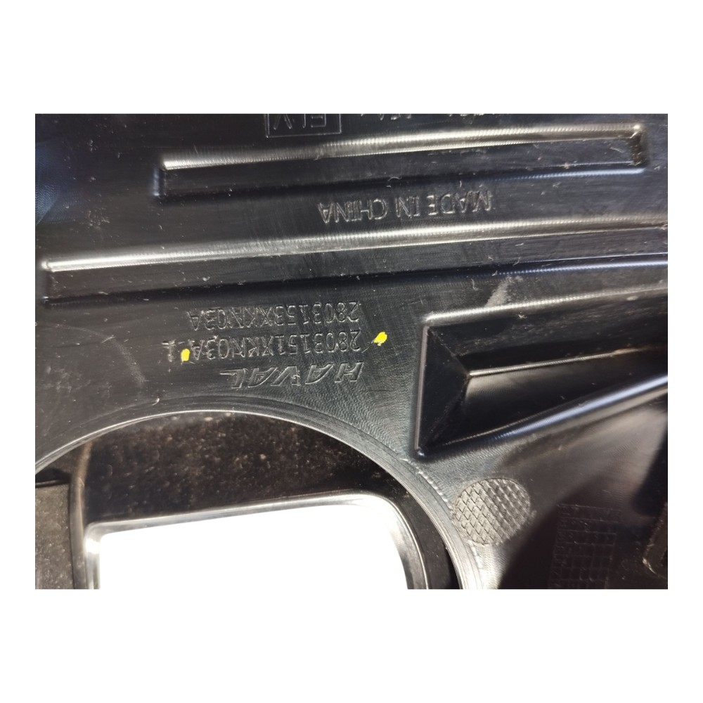 Moldura Farol Milha Gwm Haval GT 2024 V636 11