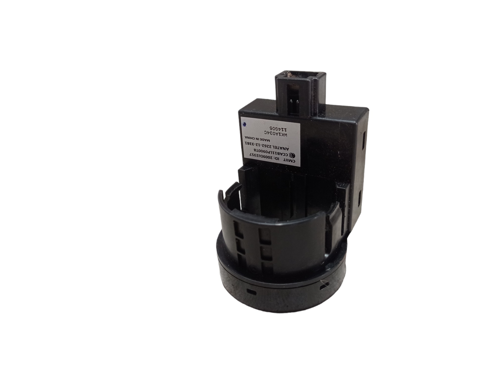 Imobilizador Antena Botao Start Stop Nissan Leaf 2022 V589 6