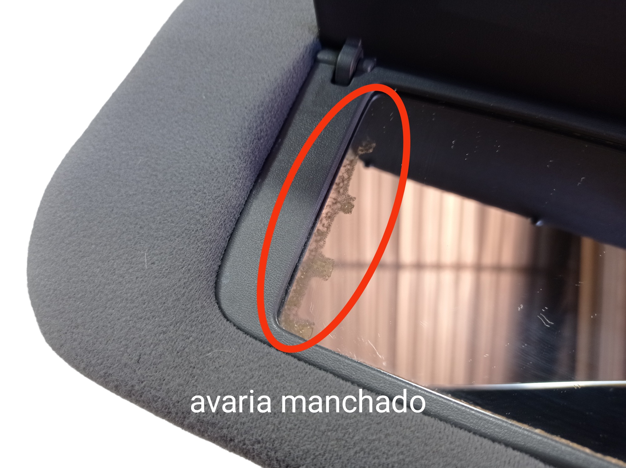 Quebra Sol Esquerdo Lexus Es300 1993 V571 7