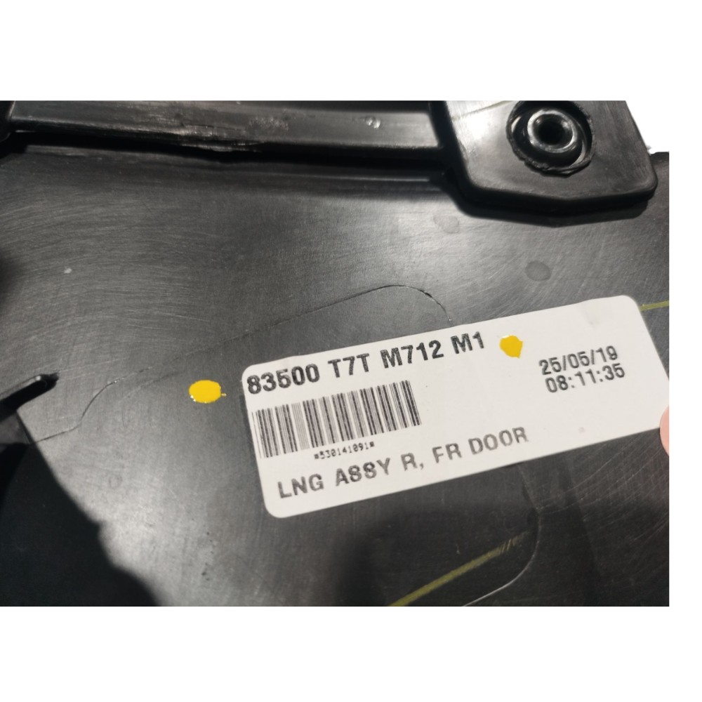 Forro Porta Dianteiro Direito Honda Hrv 2016 A 2021 V660 9