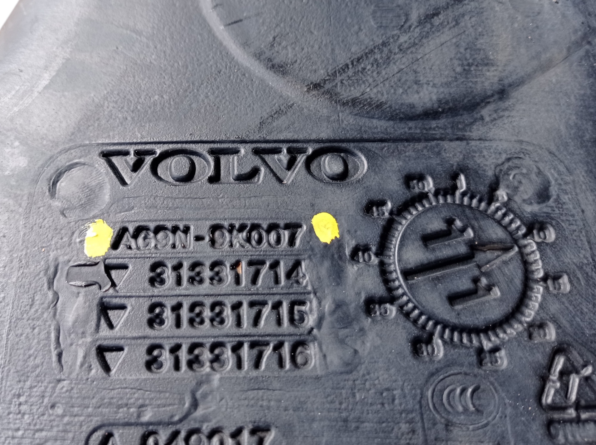 Tanque Combustível Volvo S60 T5 Dyna 2011 V587 8