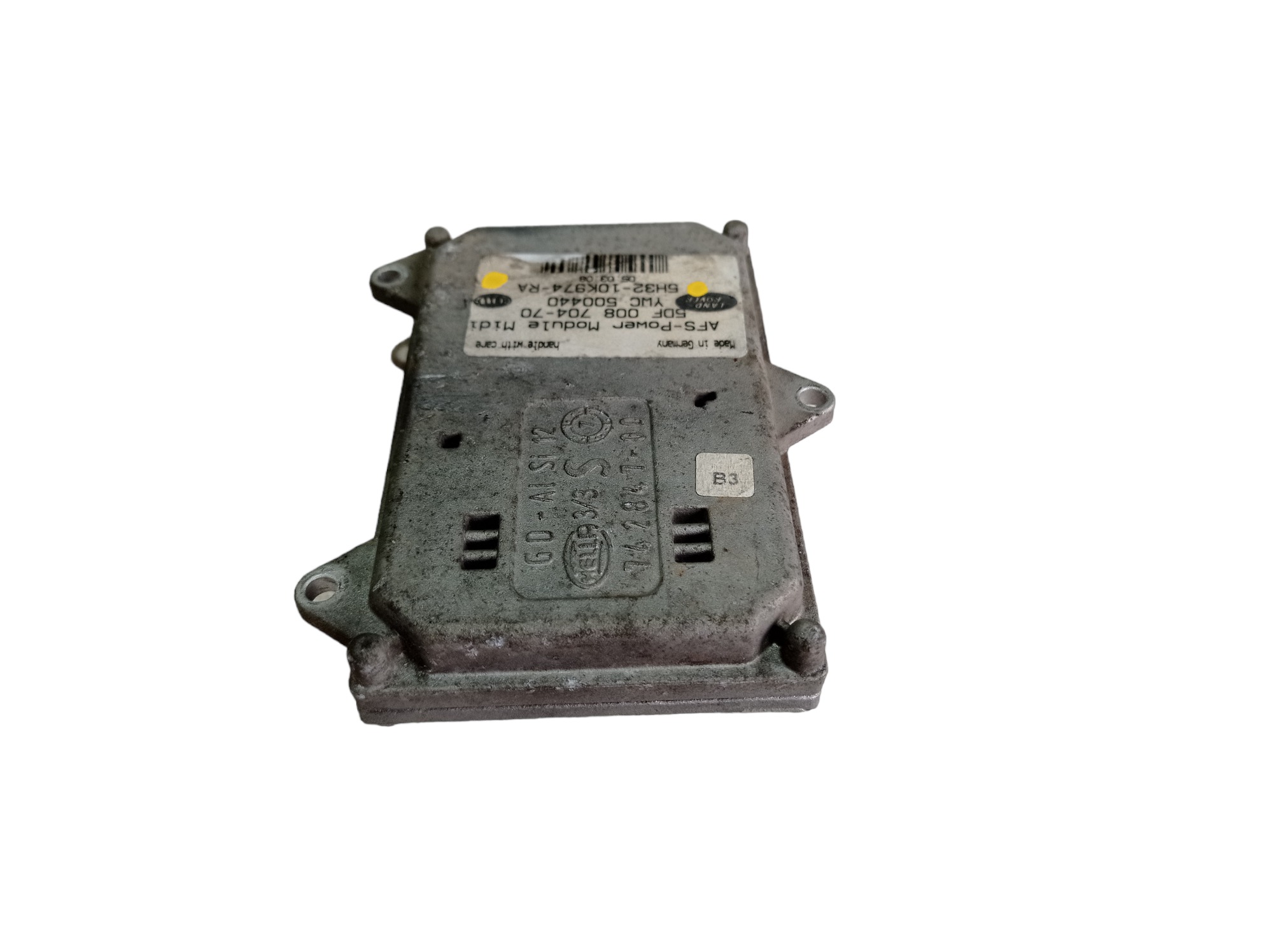Módulo Xenon Farol Direito Range Rover Vogue 3.6 2008 V583 2