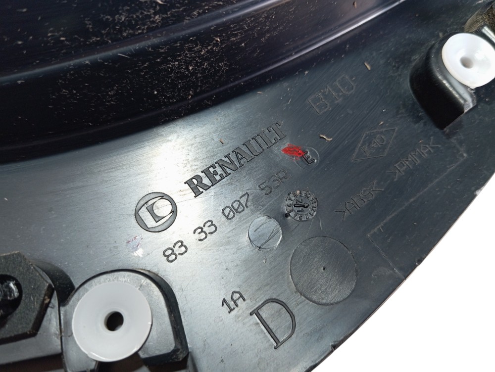 Moldura Ext Lateral Traseira Direita Renault Zoe Neo 3 V617 8