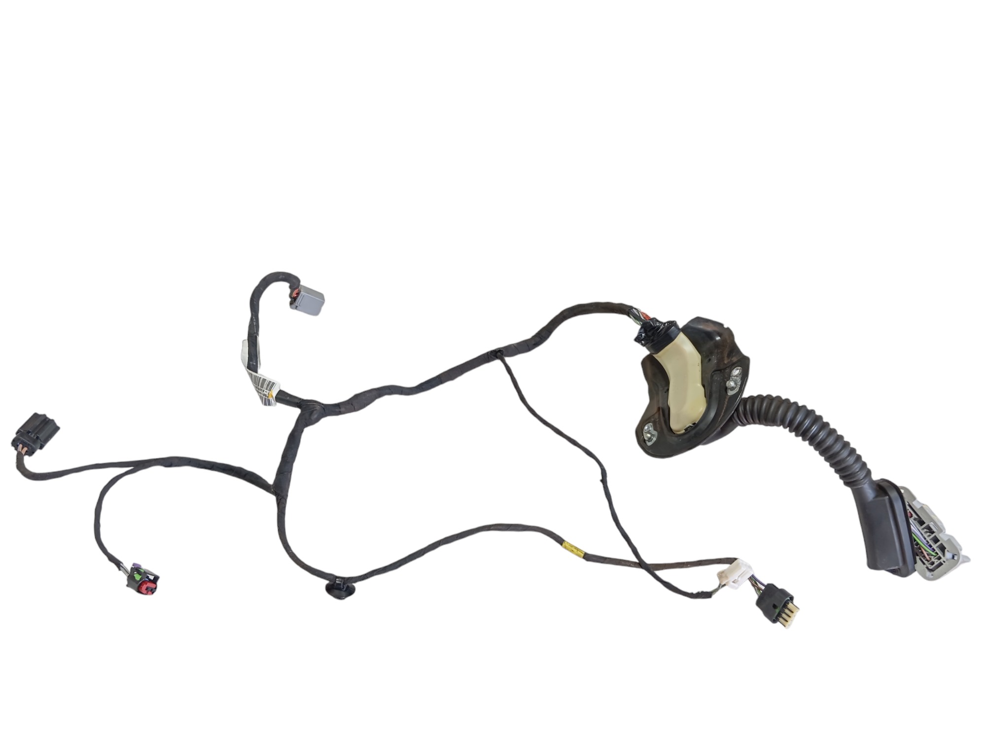 Chicote Porta Traseira Esquerda Jeep Grand Cherokee 14 V604 6