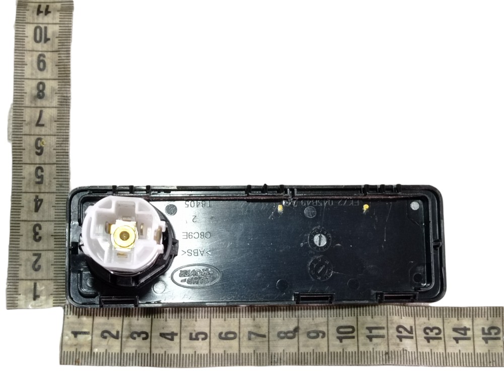 Tomada 12v Console Discovery Sport 2015 A 2018 V611 9