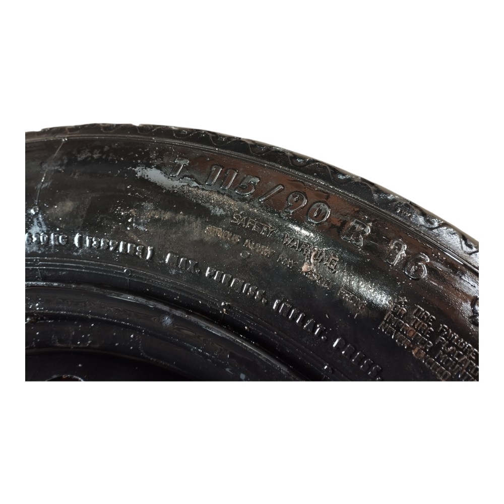 Estepe 115/90 R16 Volvo V40 T3 2016 V652 8