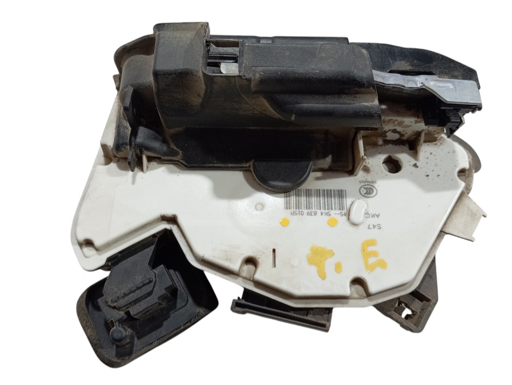 Fechadura Porta Traseira Esquerda Vw Golf Highline 2014 V626 4