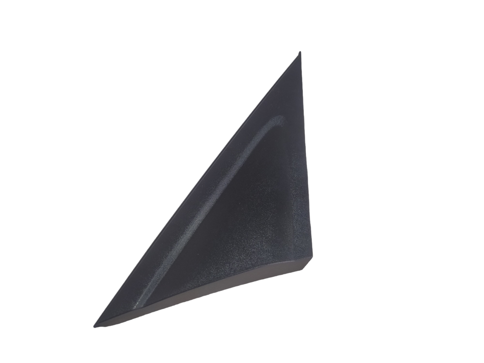 Moldura Externa Do Retrovisor Direito Hyundai Hb20 2023 V590 Preto 2