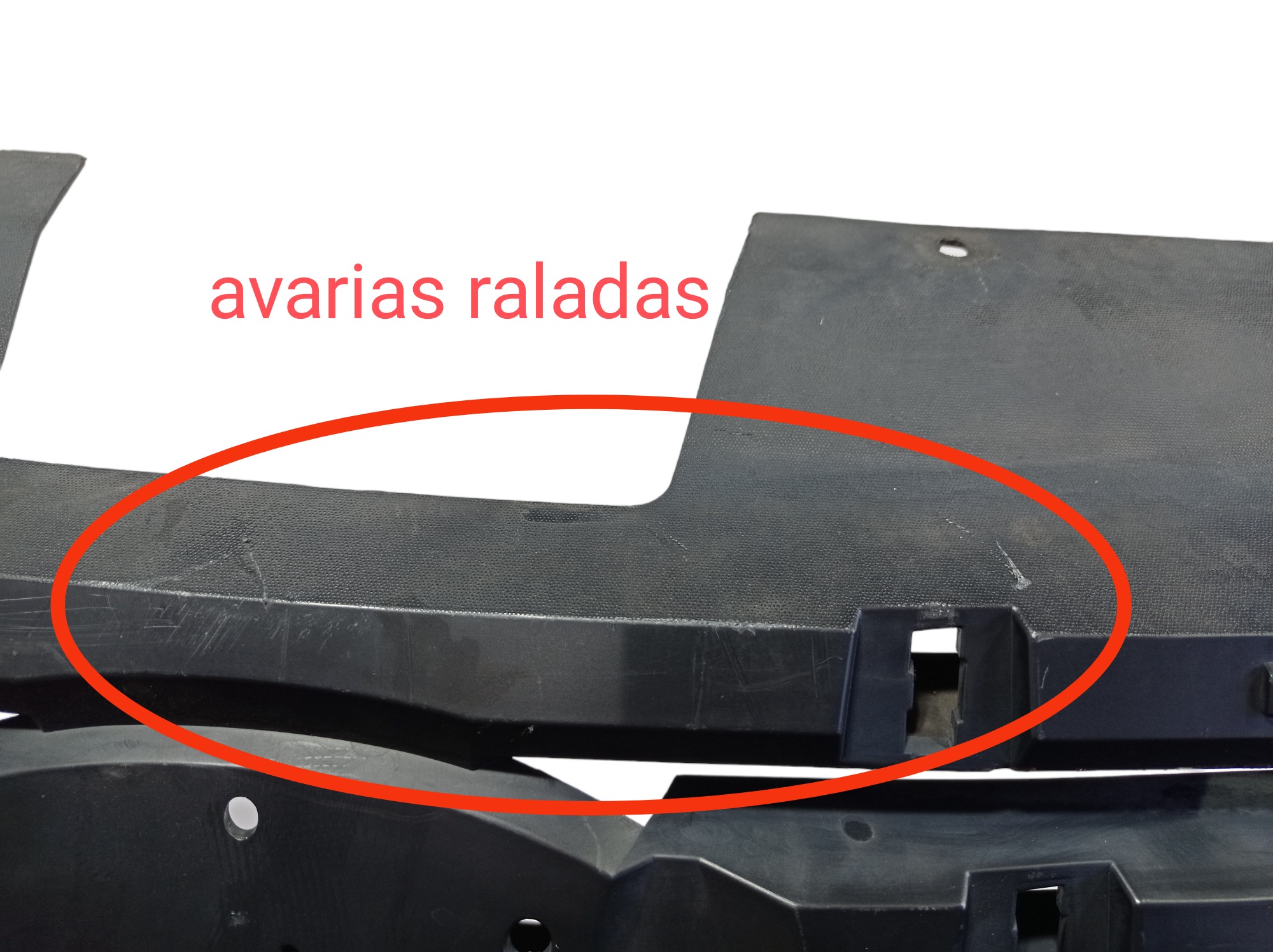 Grade Central Parachoque Dianteiro Ford Fusion 2007 V560 7