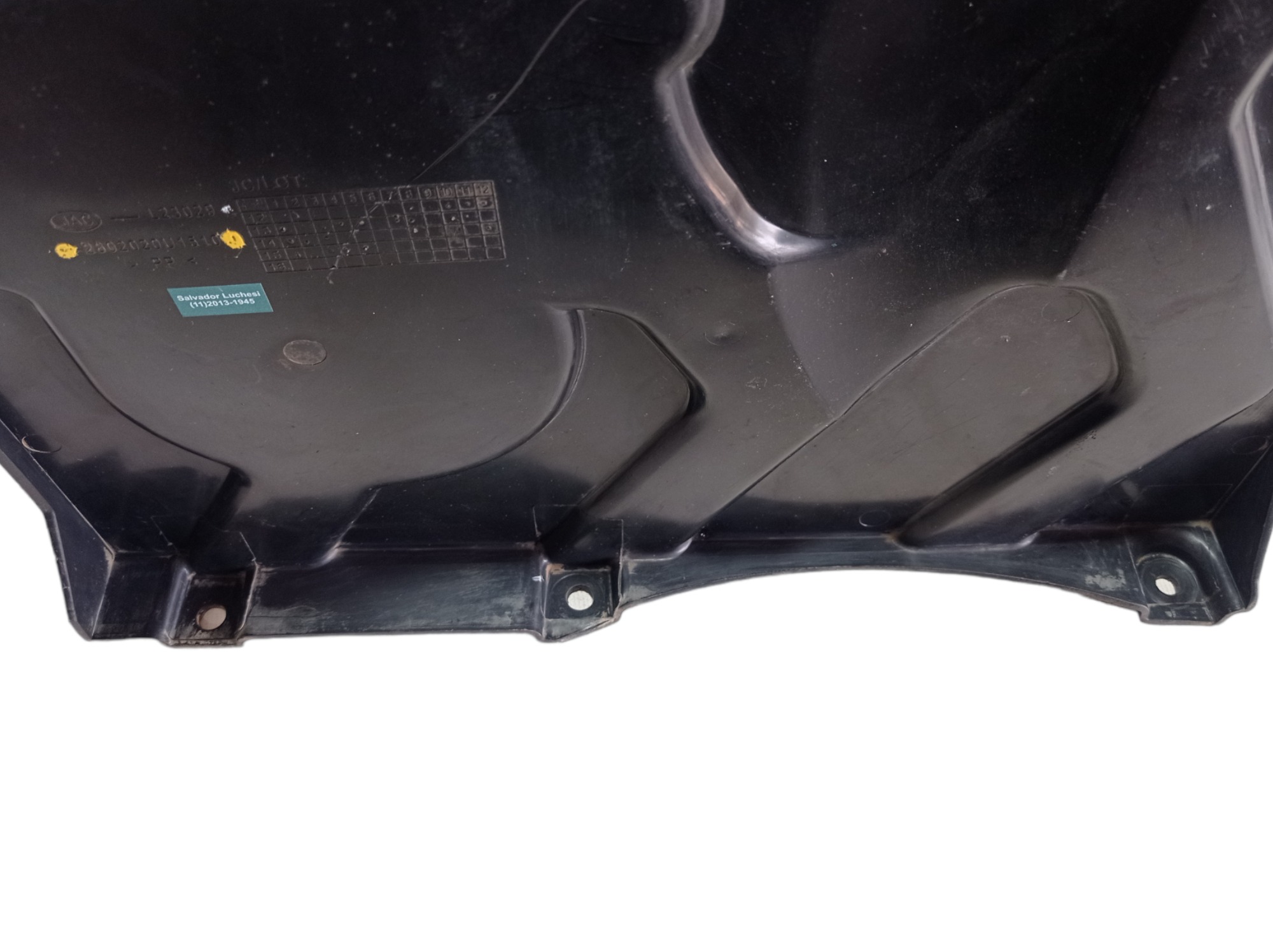 Proteção Correia Jac T6 2.0 16v 2016 2802020u1510 V345 2