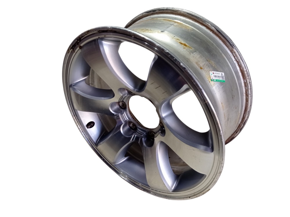 Roda Toyota Prado 3.0 2005 V620 4