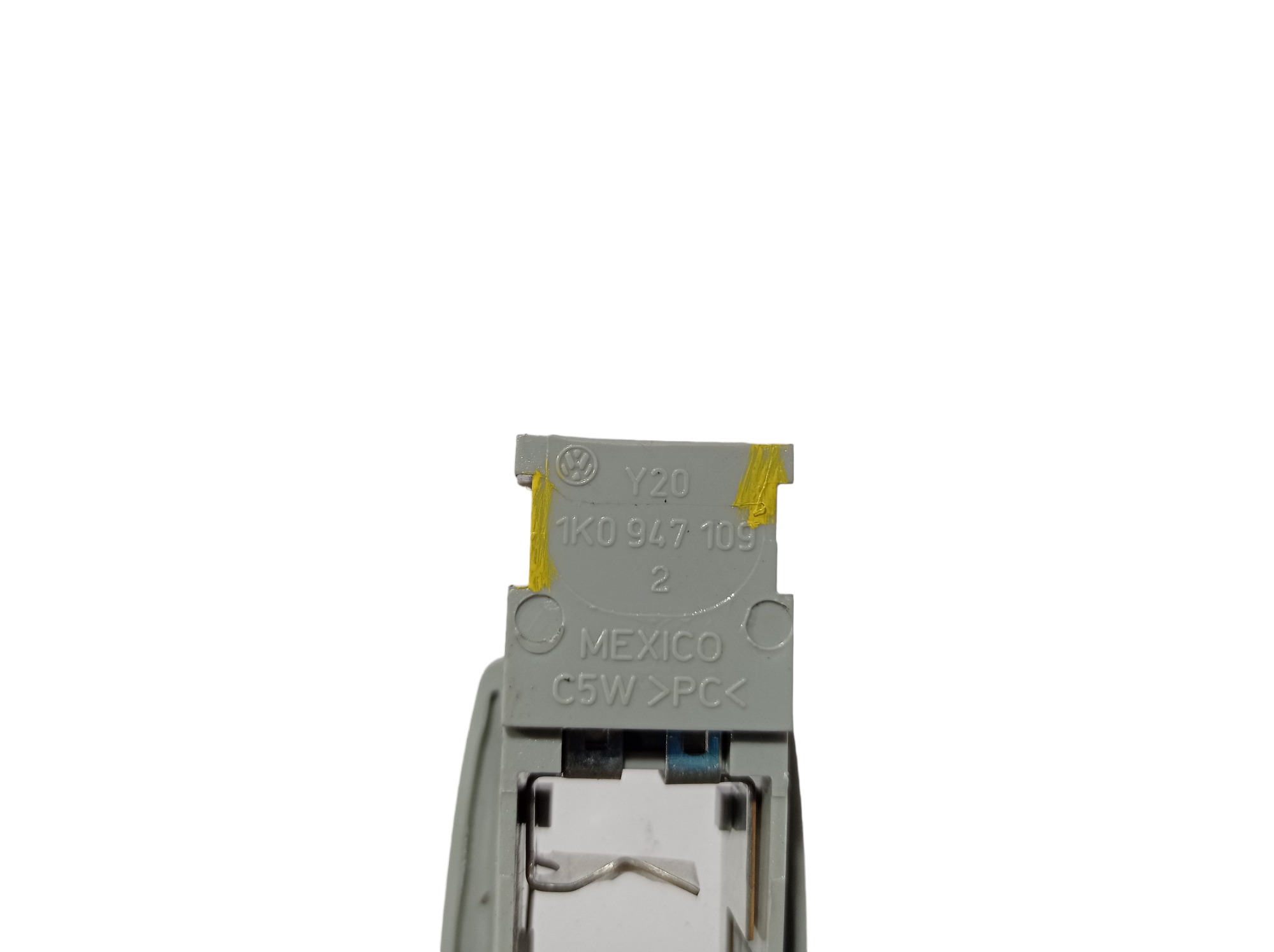 Luz Quebra Sol Vw Golf Tsi Comfortline 1.0 2017 V585 1