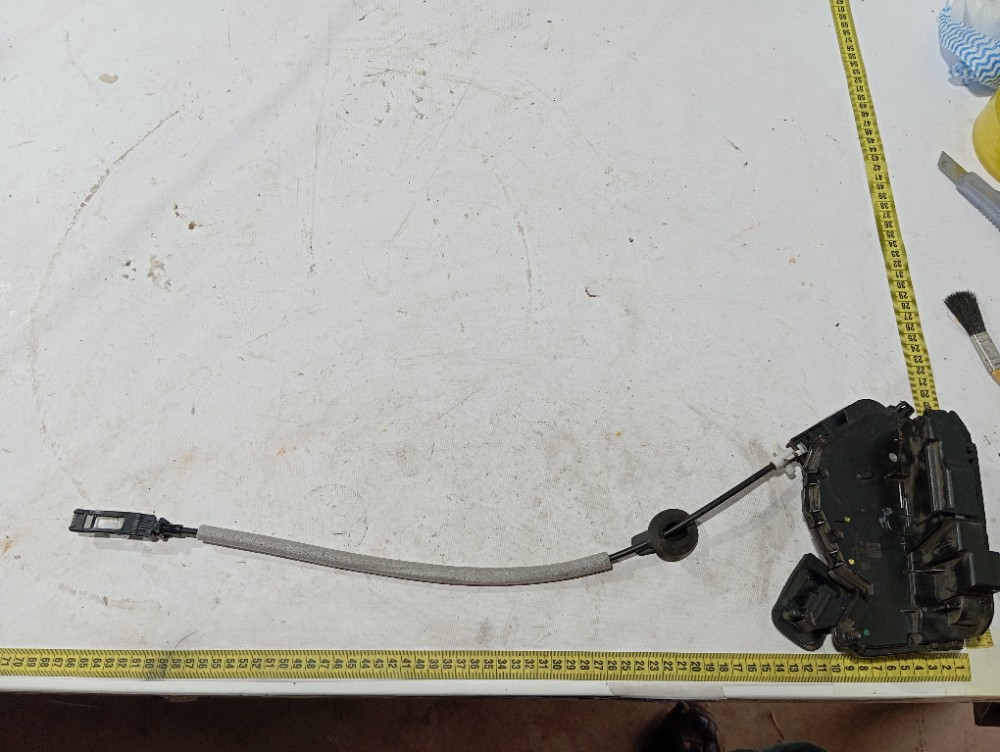 Fechadura Porta Traseira Direita Vw Virtus 2018 A 2022 V657 9