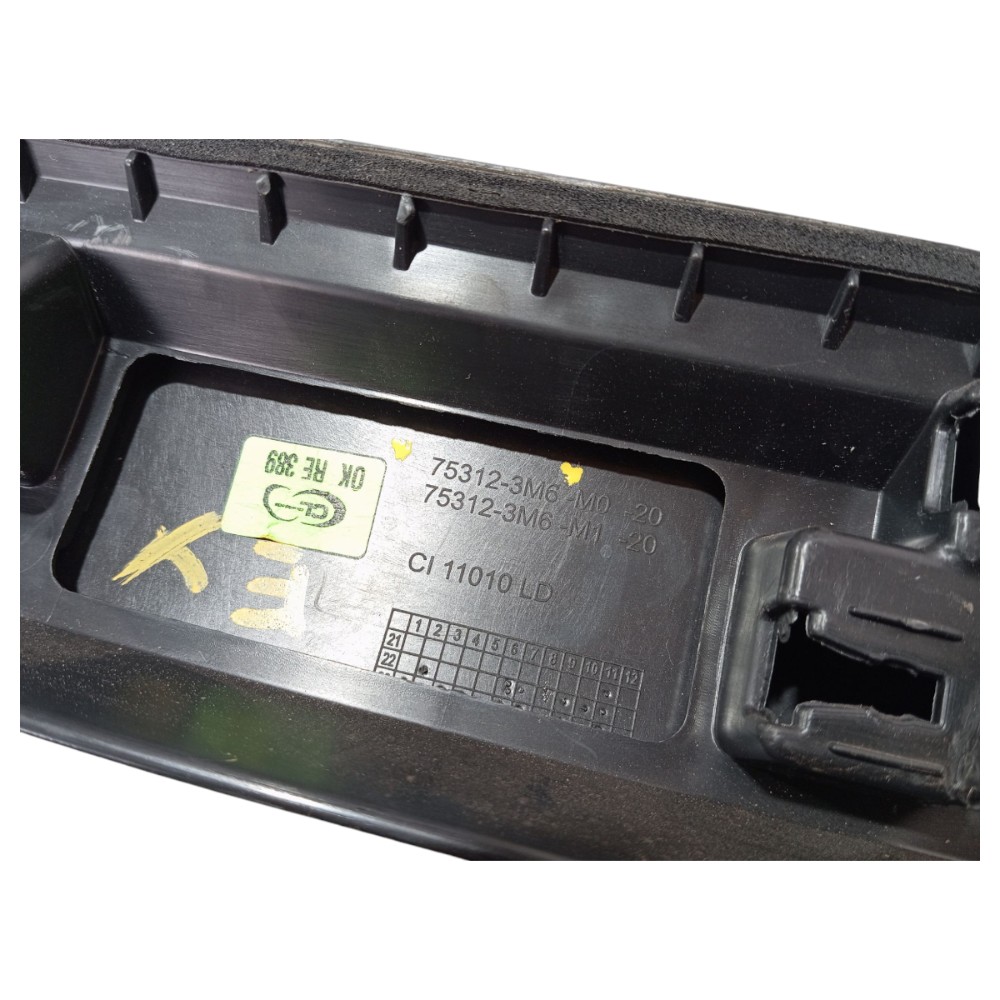 Moldura Ext Porta Diant Direita Honda Hrv Exl 2023 2025 V644 8