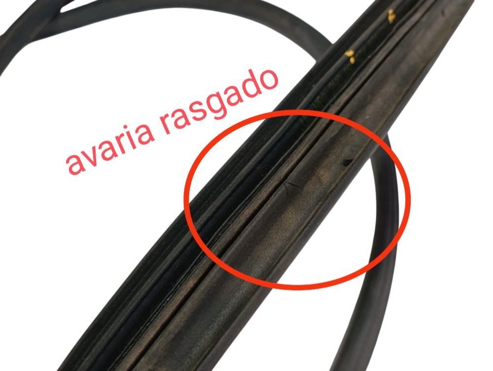Borracha Porta Dianteira Direita Vw Fox G2 2014 6