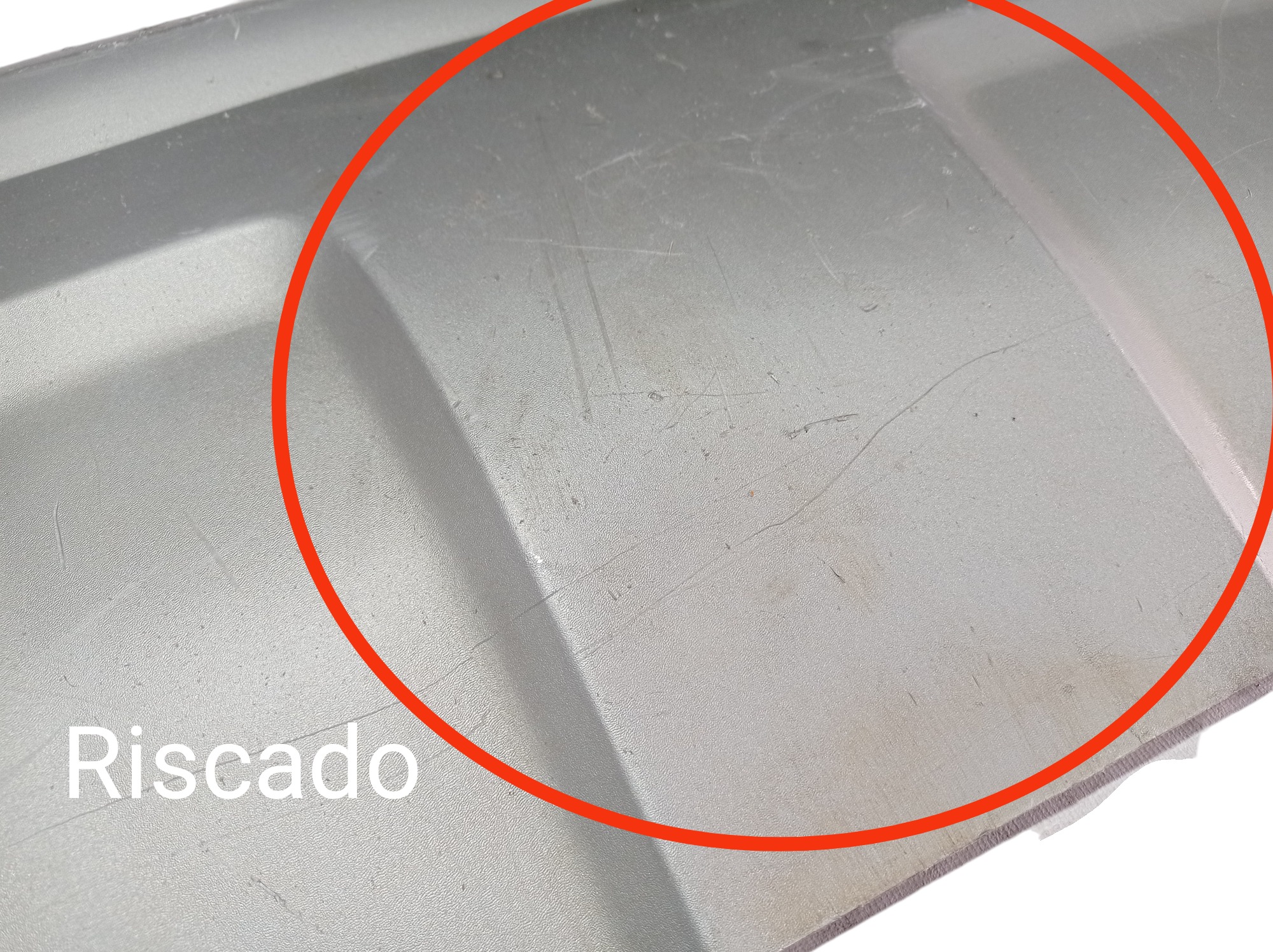 Spoiler Inferior Dianteiro Range Rover Evoque 2.2 2015 V600 4