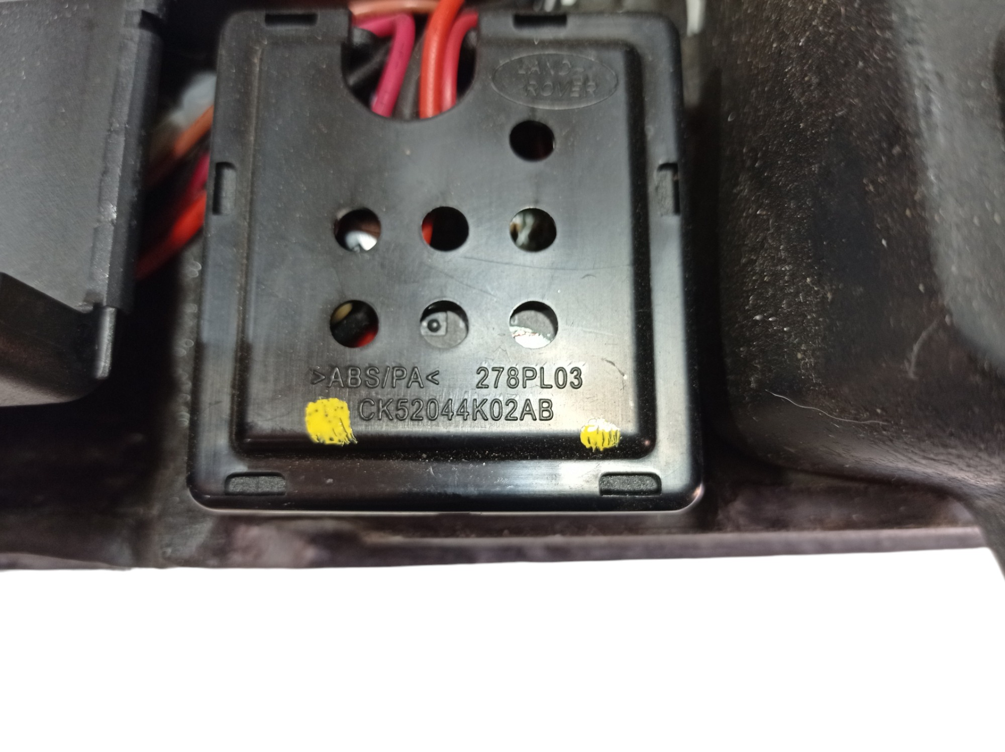 Caixa Refrigeradora Console Range Rover Sport 2014 V573 7