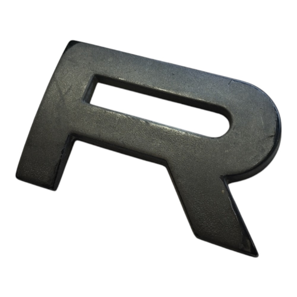 Letra R Emblema Land Rover Evoque 2012 A 2015 V633 7