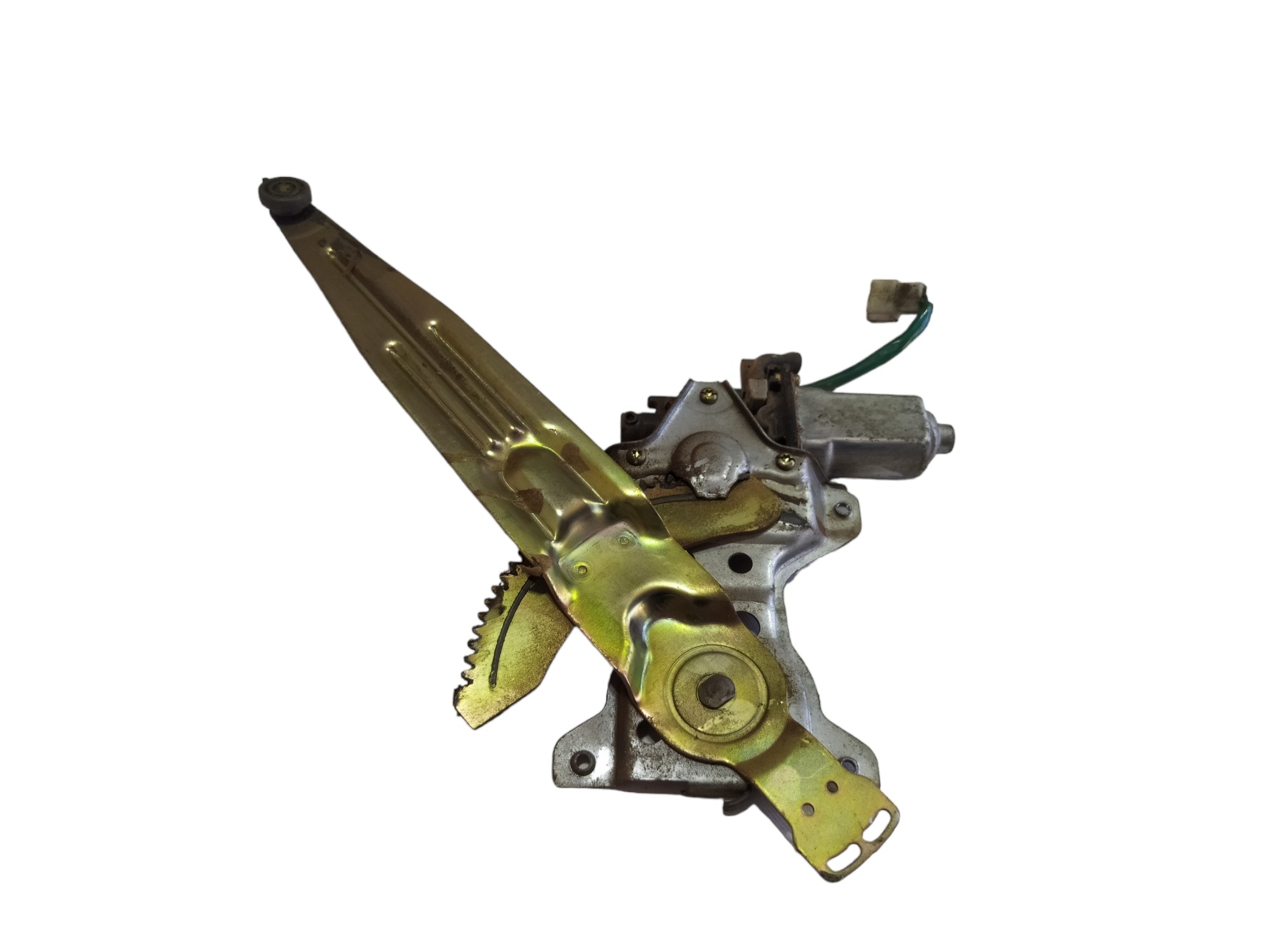 Maquina De Vidro Traseira Esquerda Mitsubishi L200 2004 V588 5