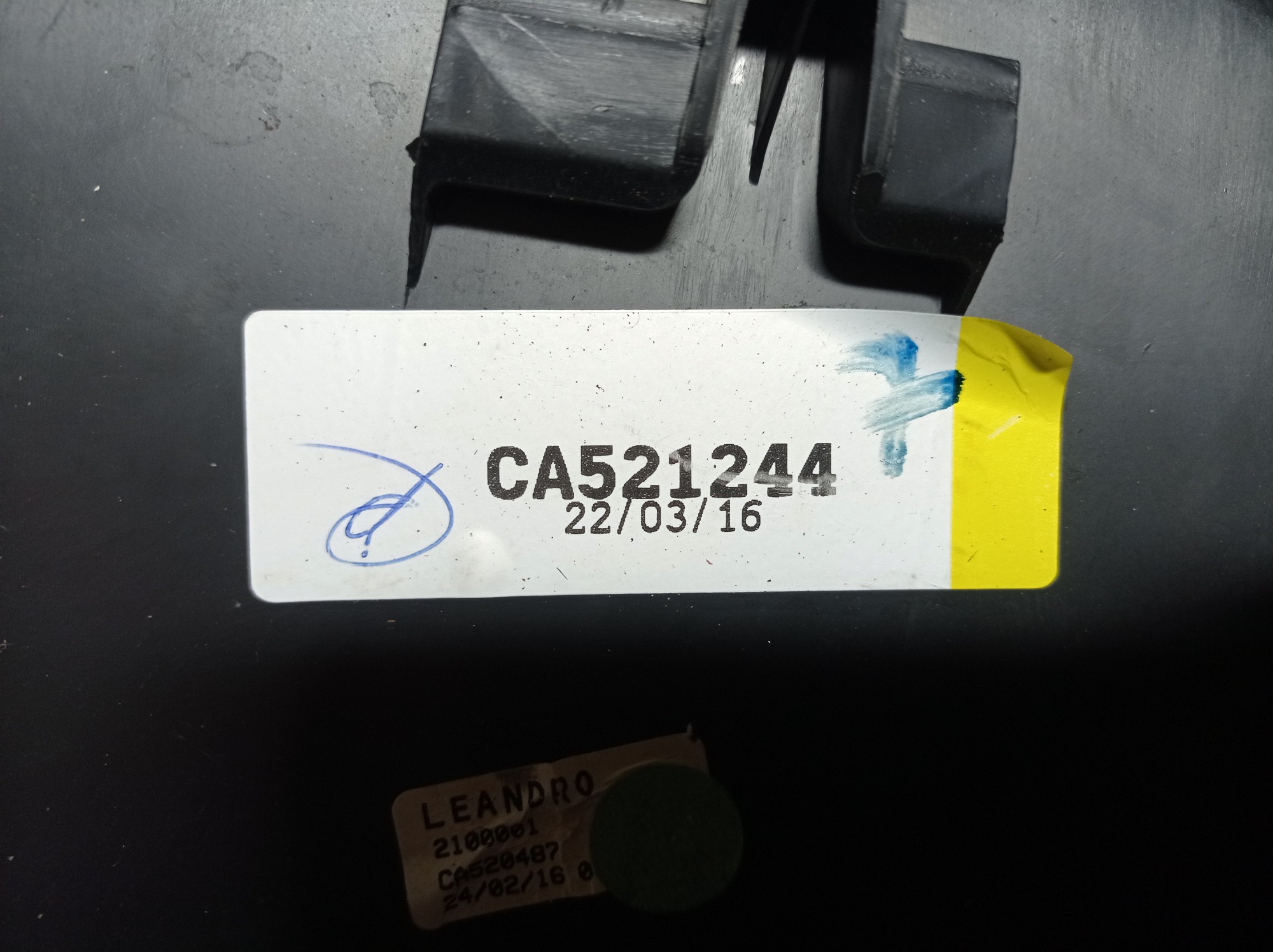 Moldura Painel Instrumentos Mitsubishi Asx 2016 V332 2
