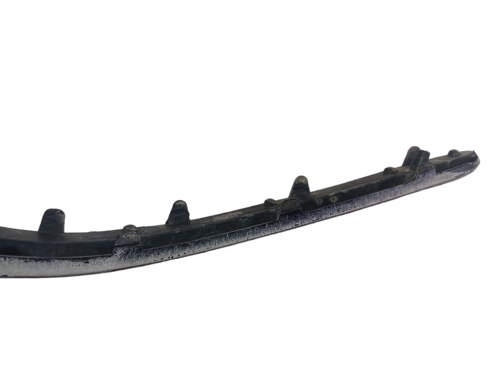 Aplique Direito Parachoque Dianteiro Kia Opirus 2008 V581 Preto 6