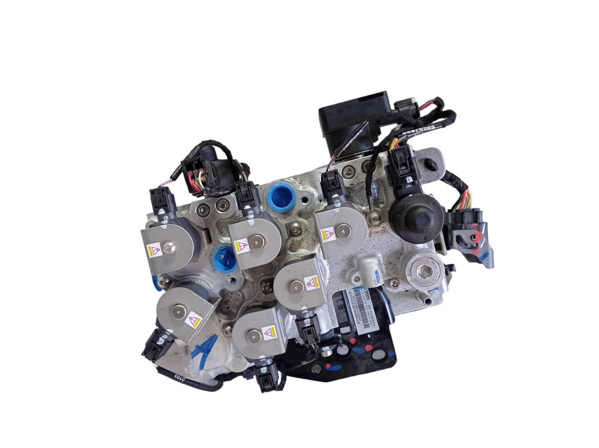 Corpo Valvula Resfriamento Byd Dolphin Gs 2024 2025 V594 4