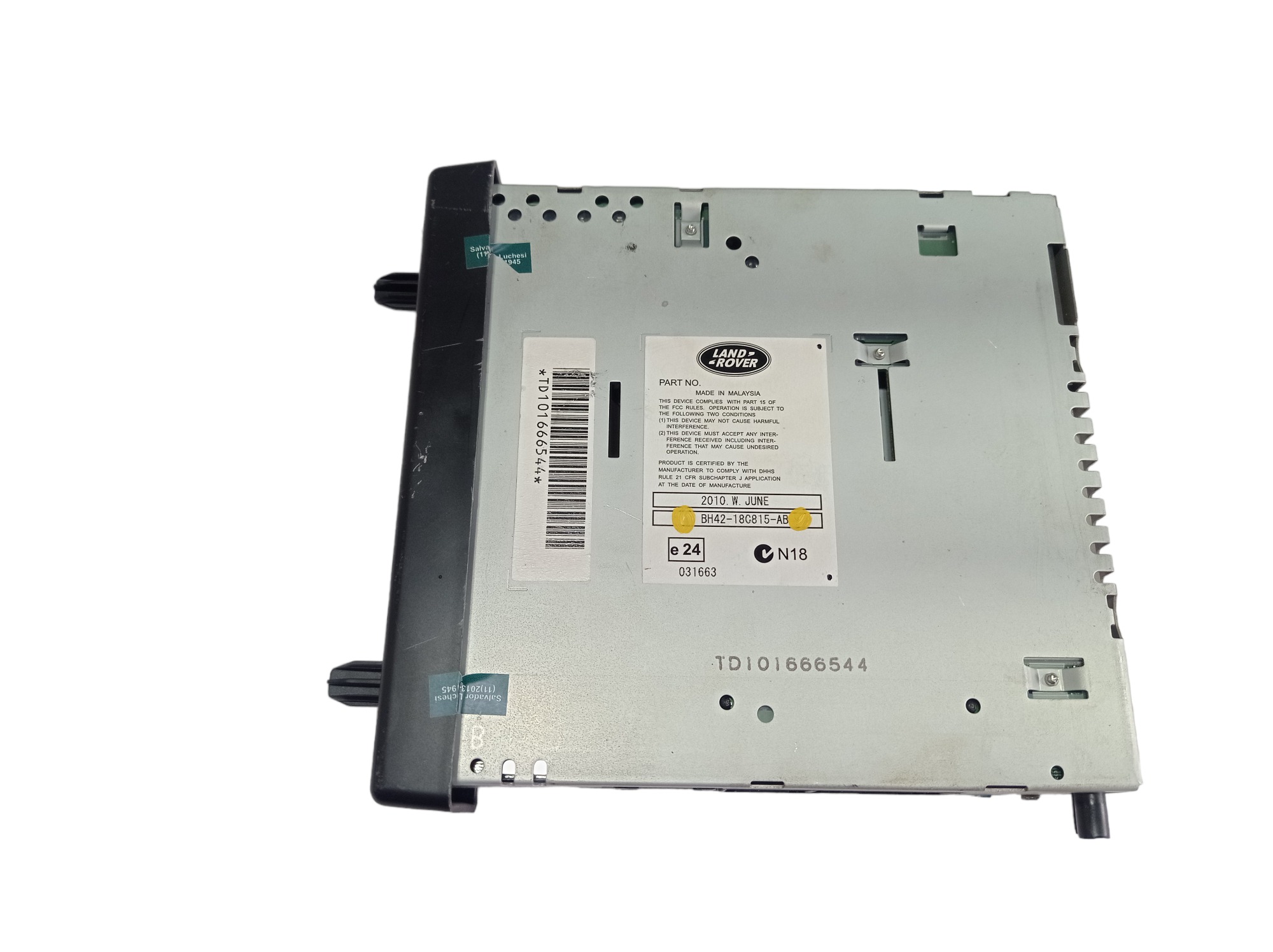 Módulo De Som Radio Range Rover Vogue 2009 A 2012 V546 8