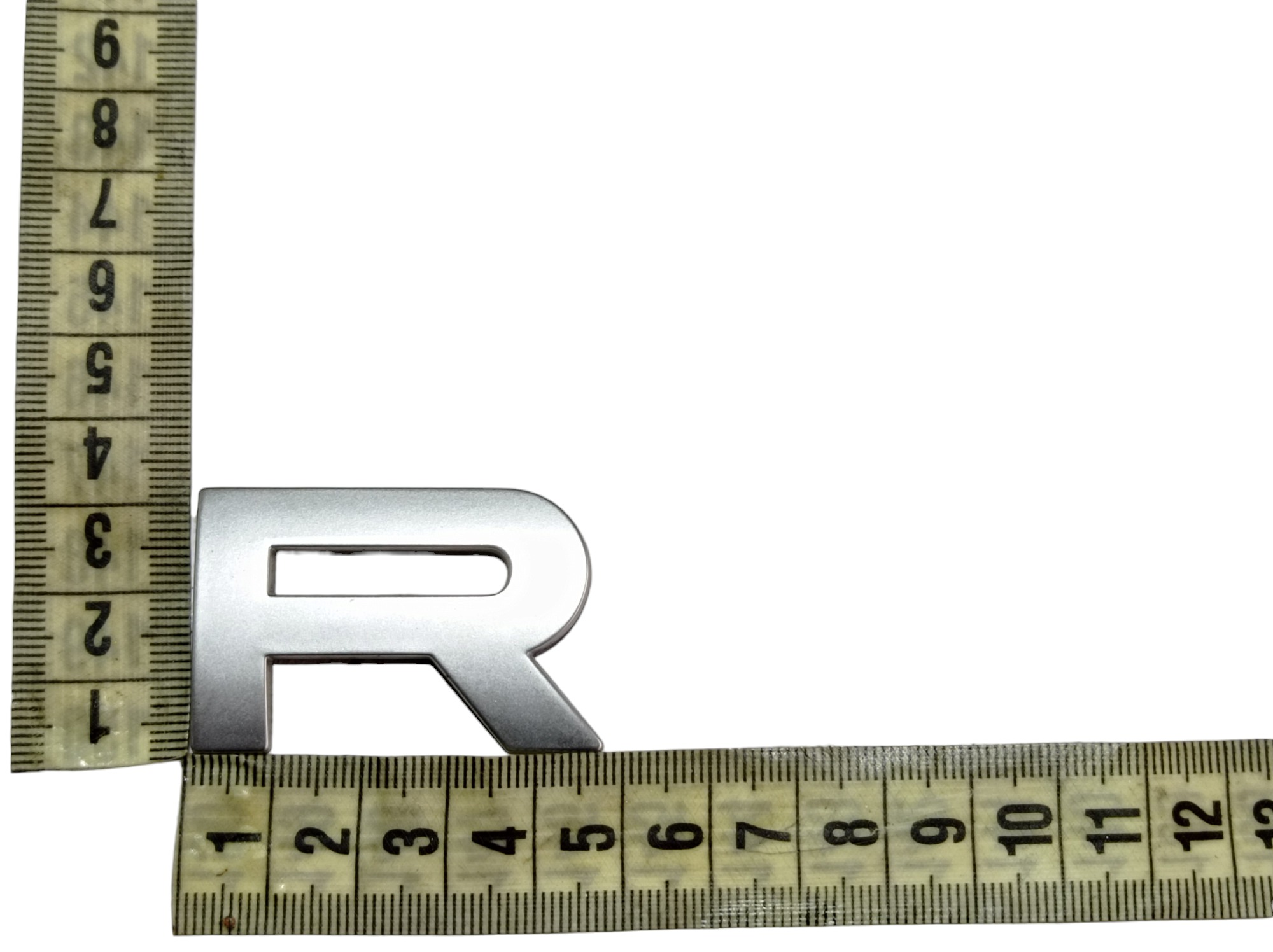 Letra R Tampa Traseira Range Rover Sport 2011 V289 9