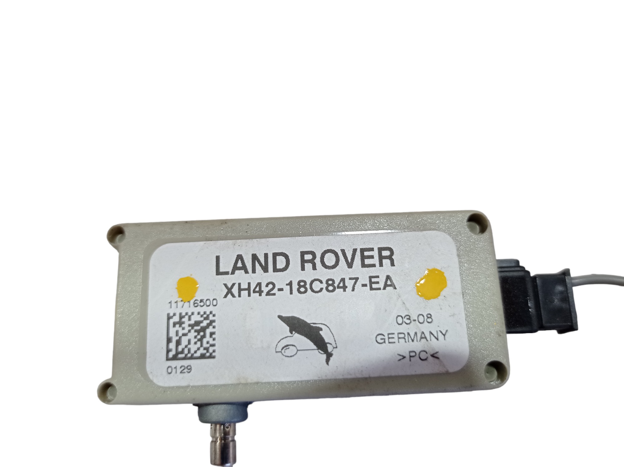 Módulo Amplificador Antena Range Rover Vogue 2008 V583 5