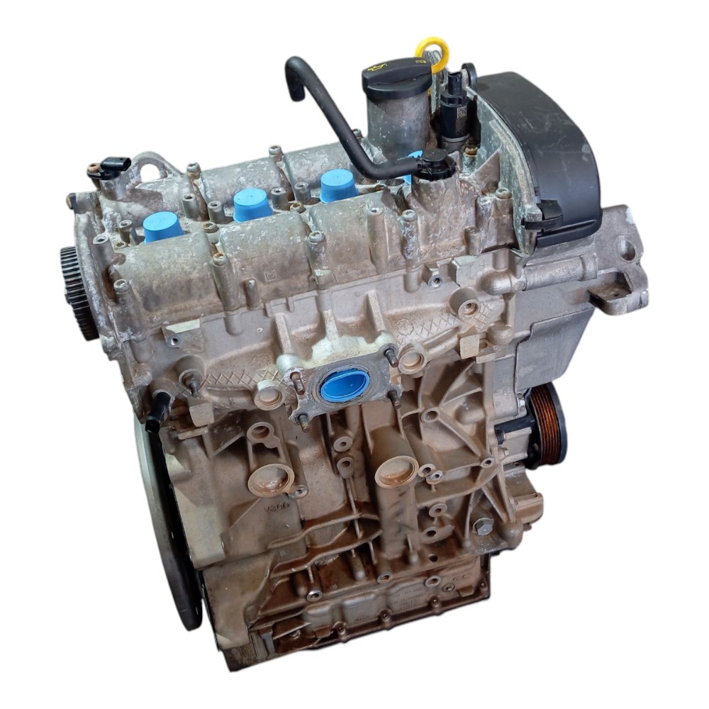 Motor Parcial Vw Virtus 1.6 Msi 2018 2019 2020 2021 V657 7