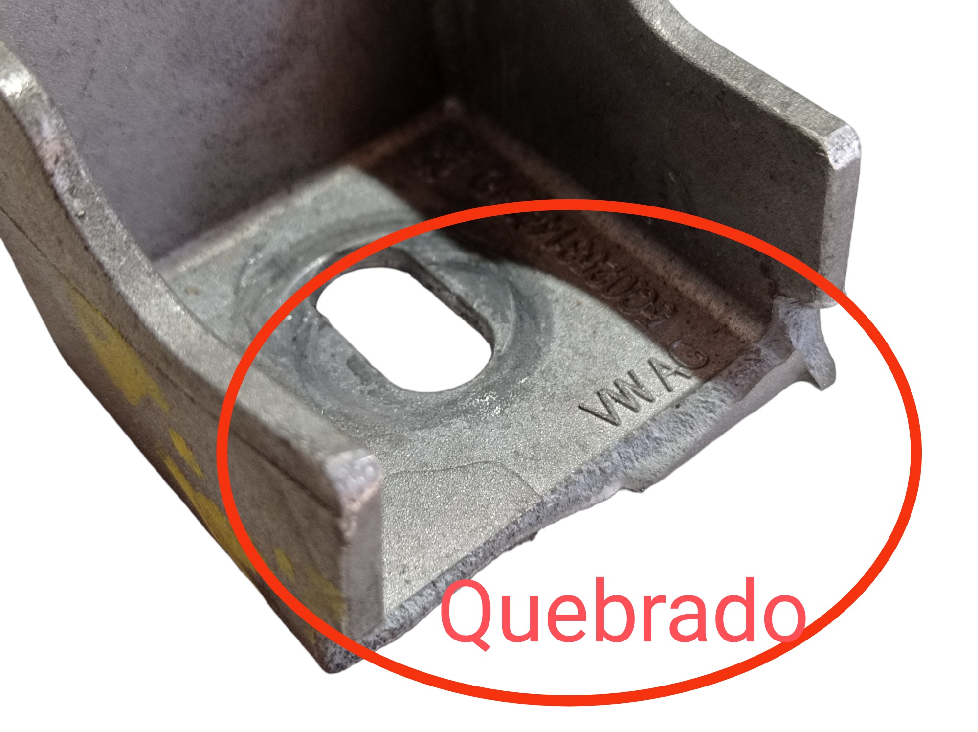 Coxim Suporte Escape Traseiro Direito Vw Taos 22 2024 V601 4