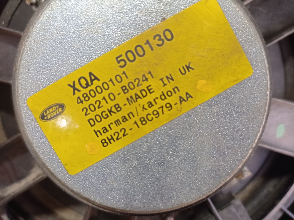 Subwoofer Land Rover Discovery 4 3.0 2010 2012 V614 Preto 7