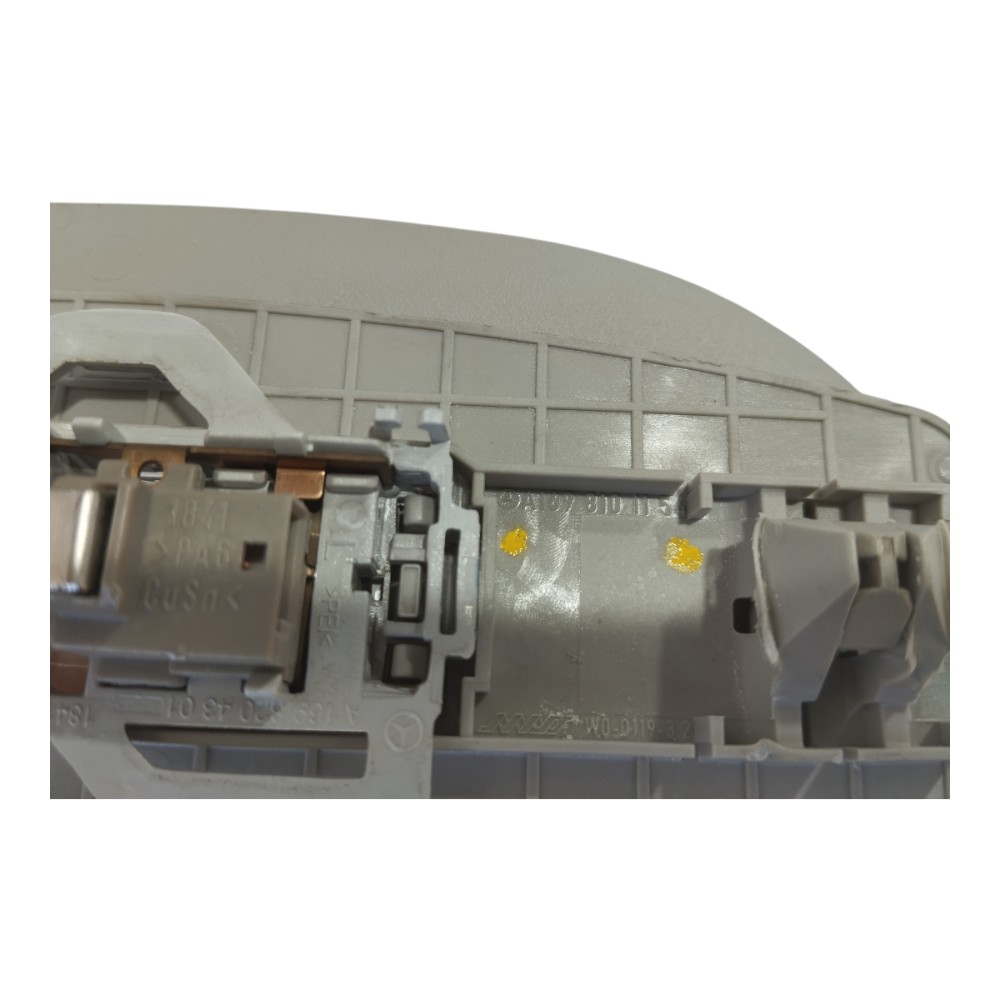 Alça Teto Traseiro Esquerd Mercedes B180 10 V630 A1698101154 5
