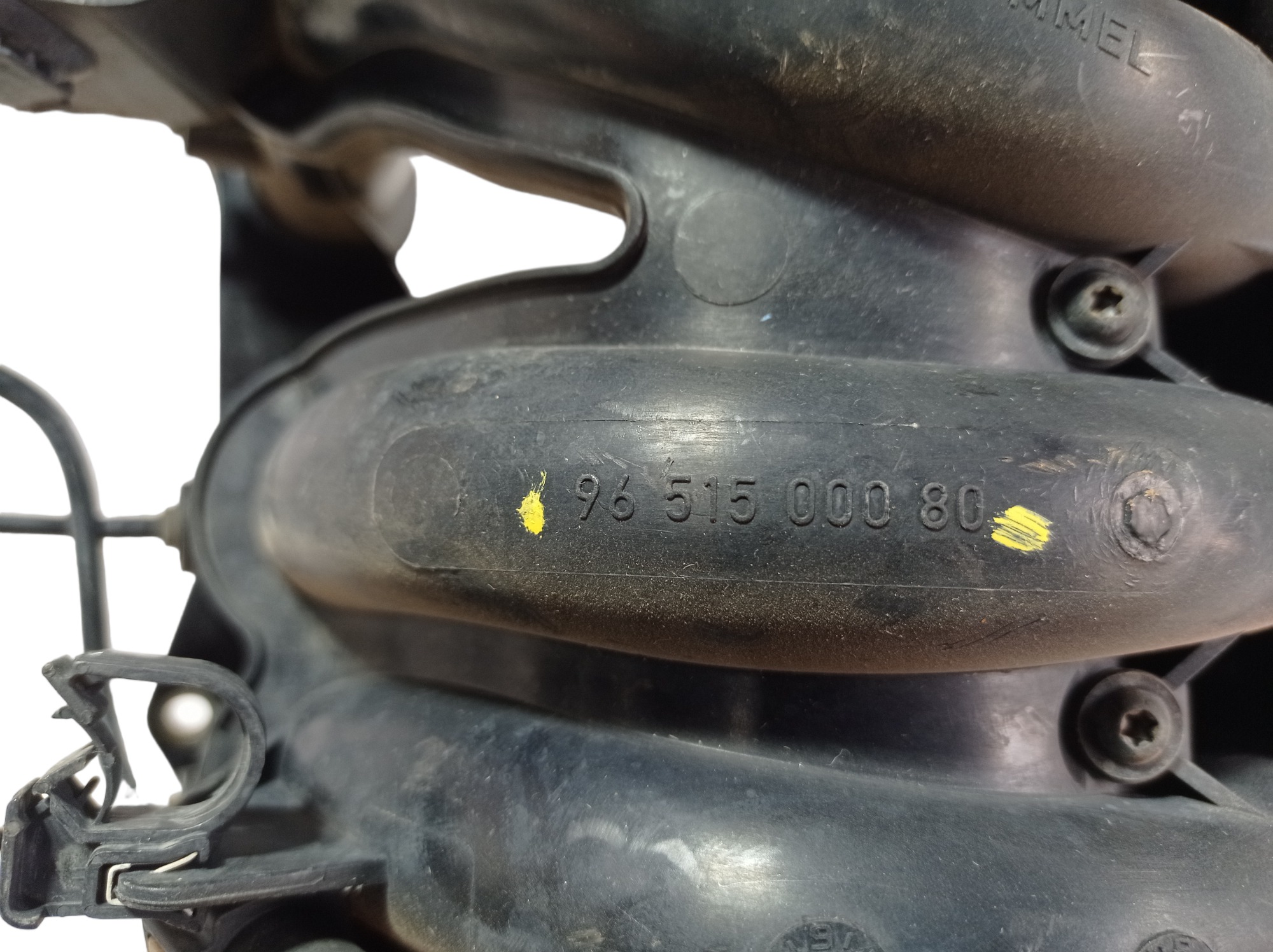 Coletor Admissão Peugeot 206 1.4 2006 9651500080 7