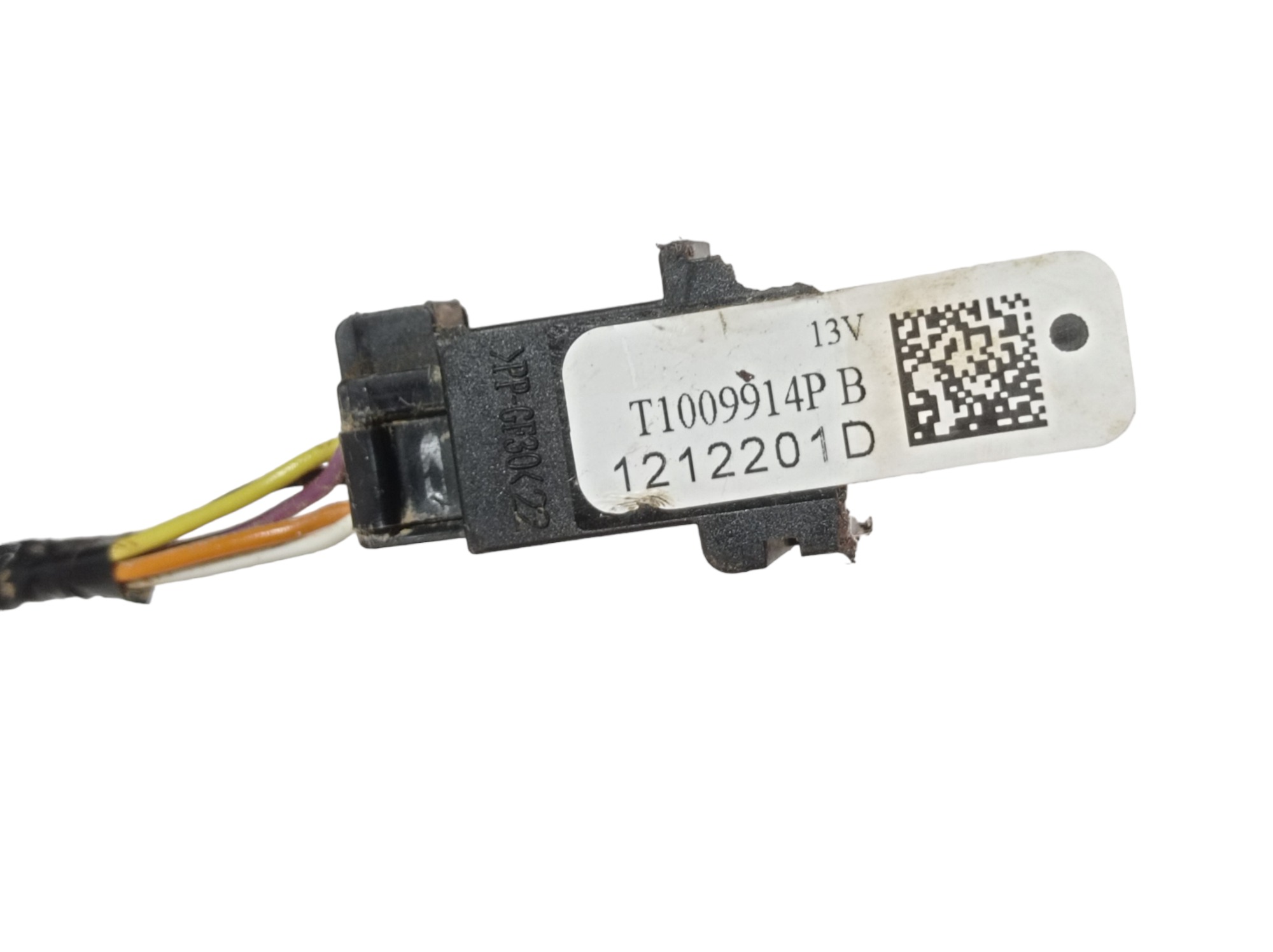 Chicote Caixa Ar Nissan Leaf 2022 V589 6