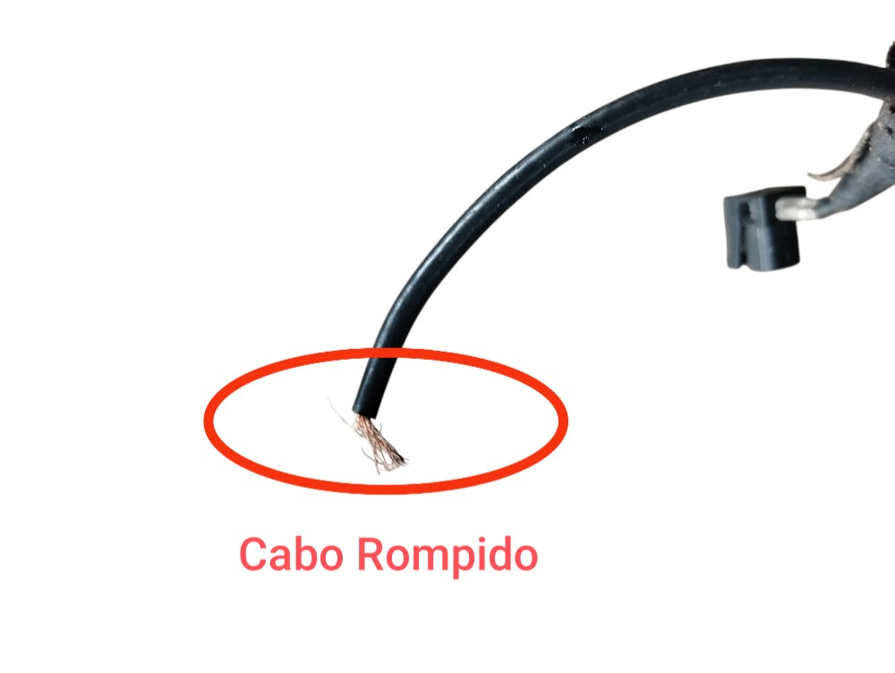 Chicote Interno Painel Land Rover Discovery 3 2007 V635 10