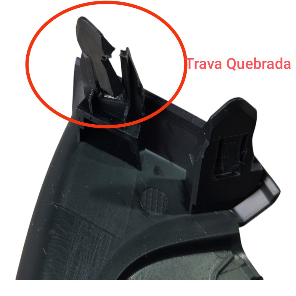 Tampa Lateral Direita Painel Byd Song Plus 2024 2025 V642 9