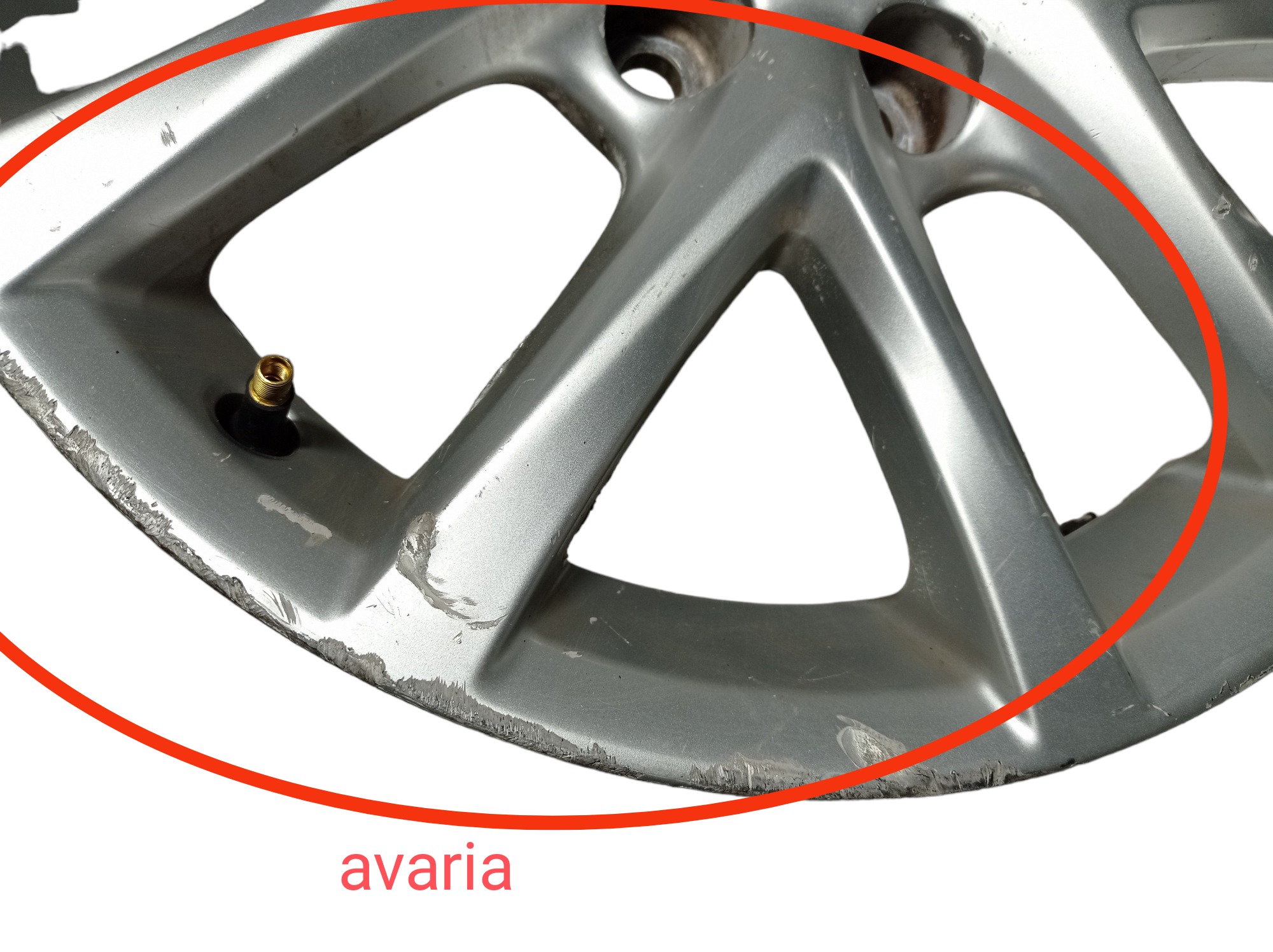 Roda Aro 17 Lexus Is300 2012 17x8j V545 Prata 6
