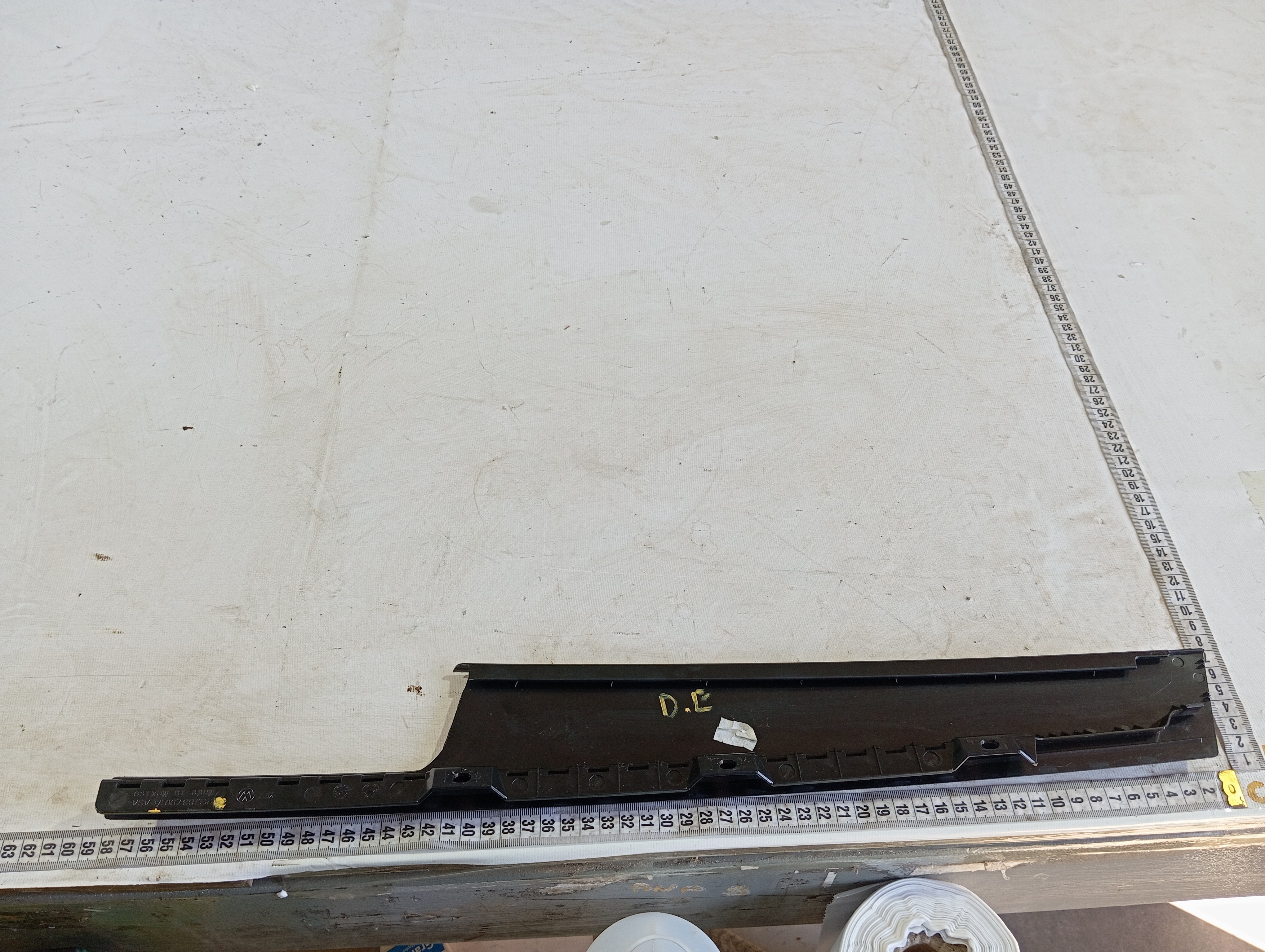 Acabamento Porta Diant Esquerda Taos Highline 2022 2024 V601 9