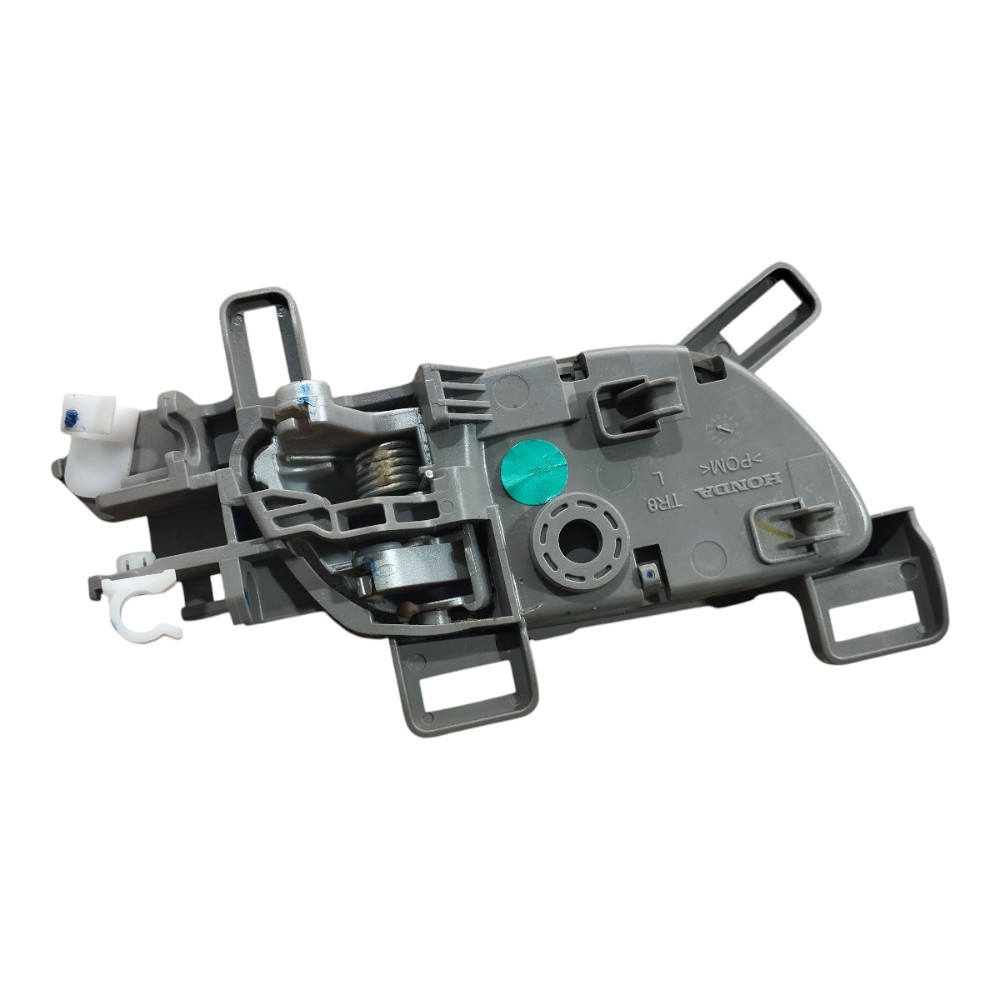Maçaneta Int Traseira Esquerda Honda Civic Lxr 2010 15 V658 Prateado Traseira 9