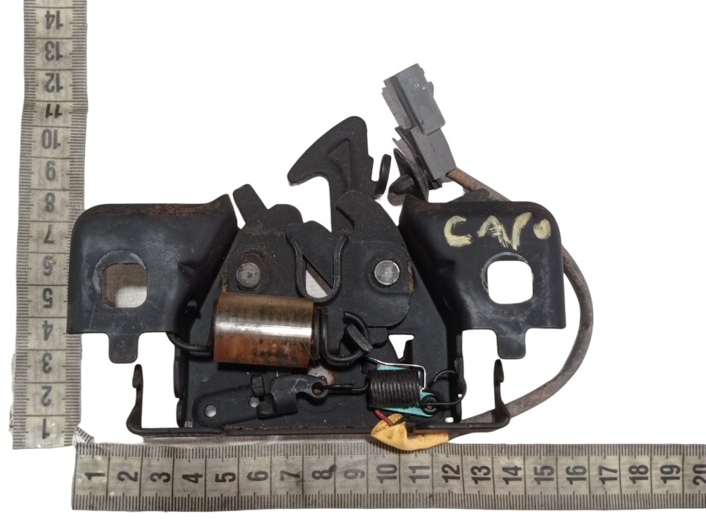 Fechadura Capo Renault Zoe Neo Int 2023 V617 7